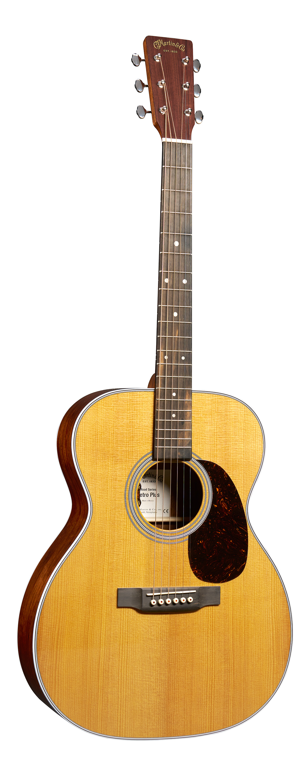Martin 000E Retro Plus Granadillo Guitar image number 1