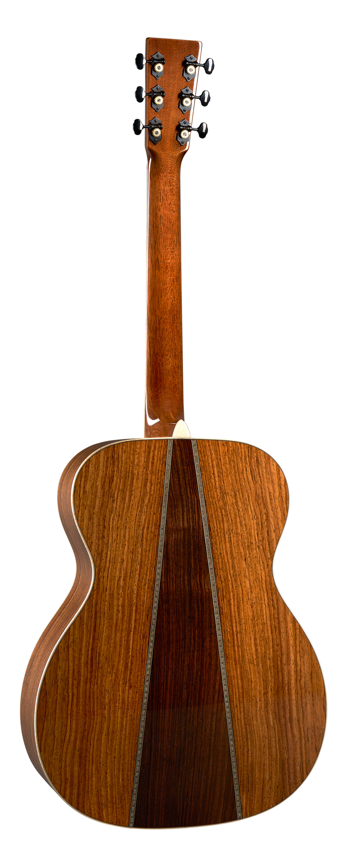 Back of Martin OM Mikael Akerfeldt Guitar image number 2