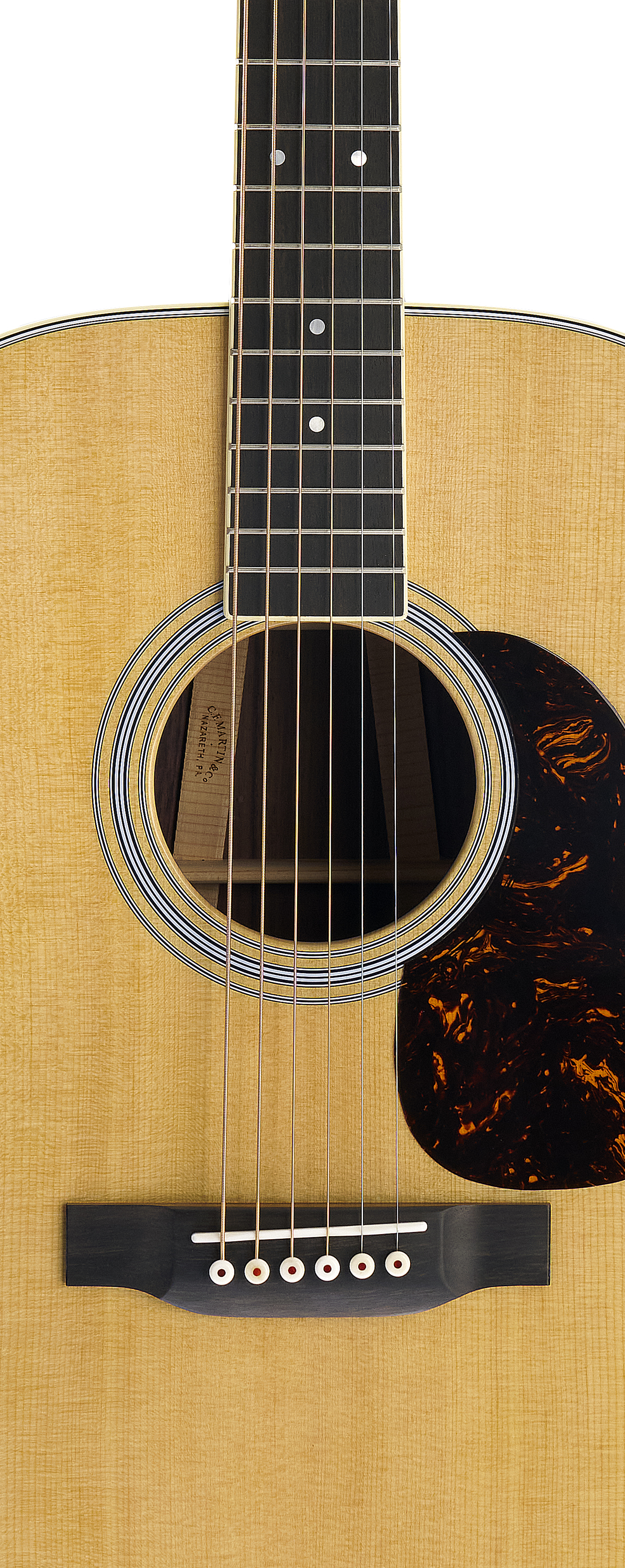 Body of Martin D-35 Guitar image number 3