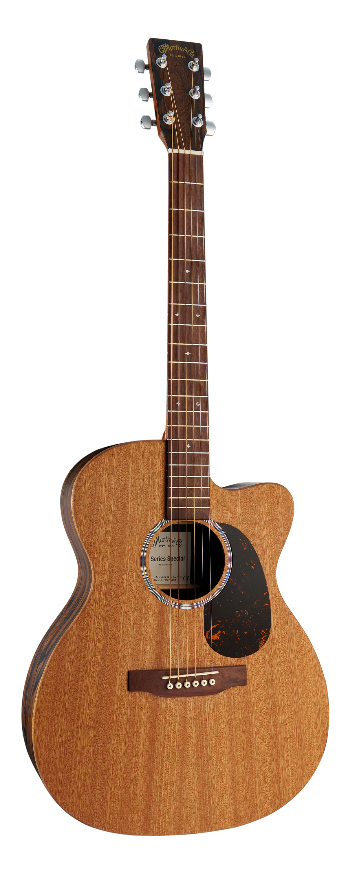 Martin OMC-X2E Ziricote Guitar image number 1