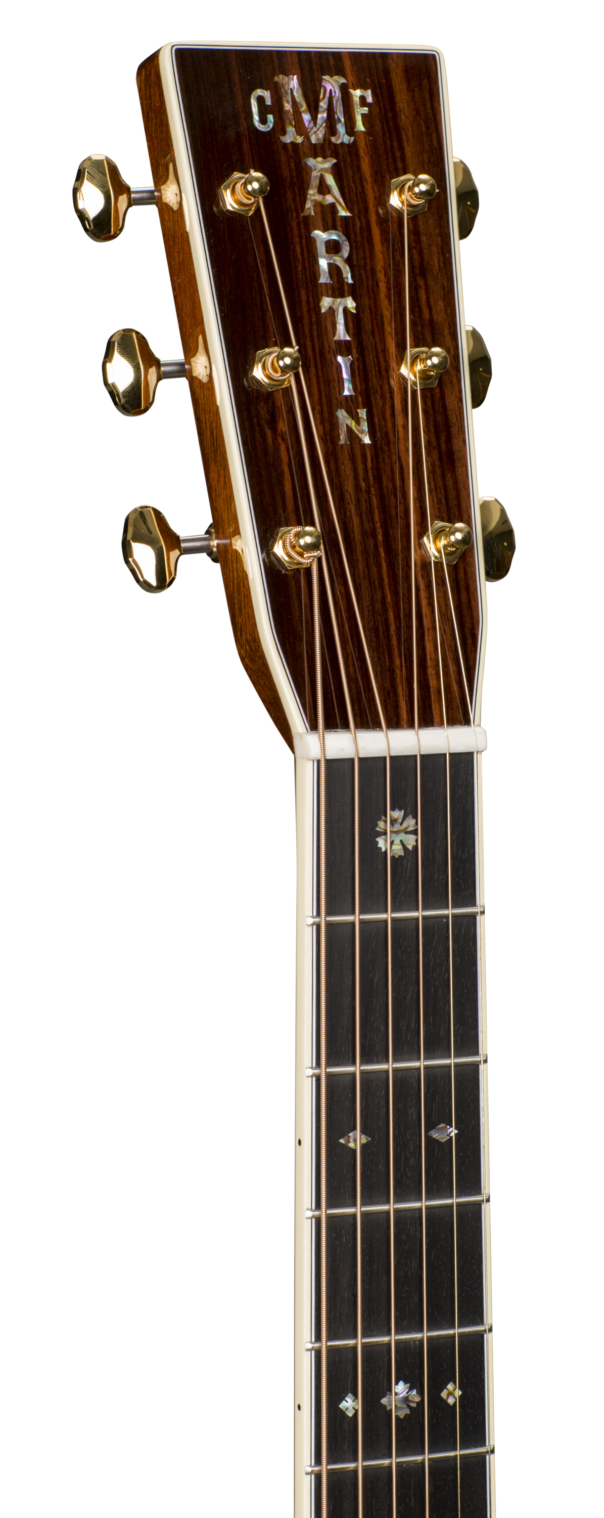 Headstock and Neck of Martin OM-42 Guitar image number 3