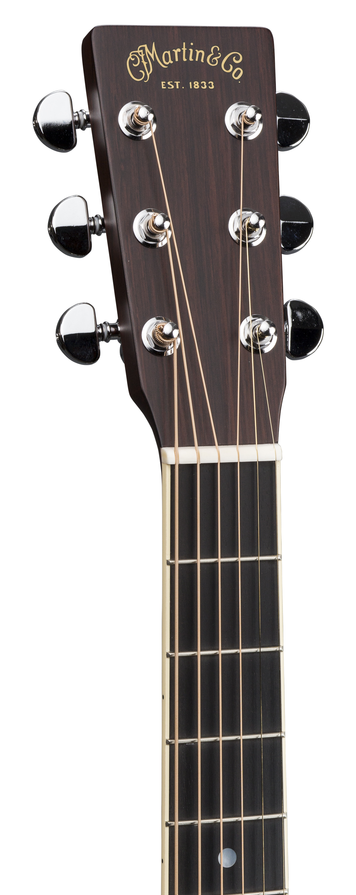 Headstock and Neck of Martin D-35 Guitar image number 3