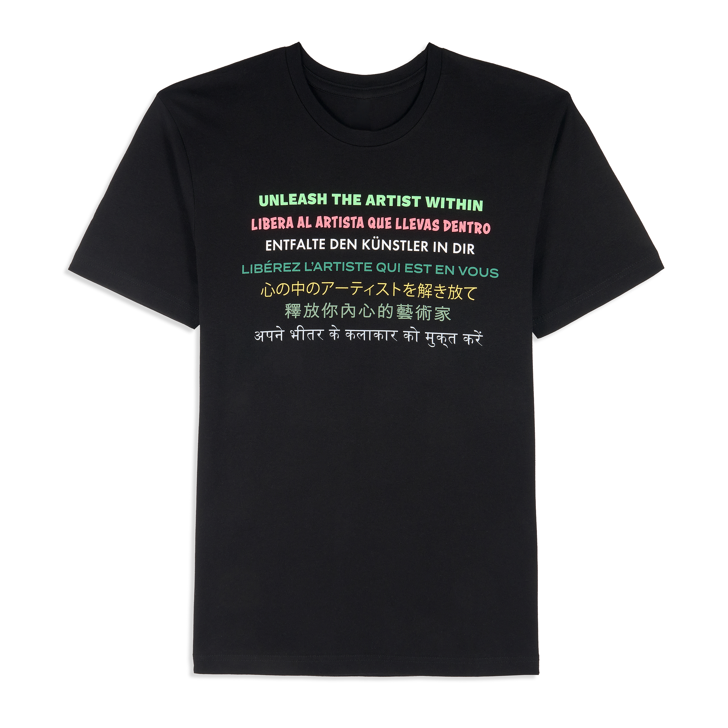 Martin Unleash the Artist Within T-shirt image number 3