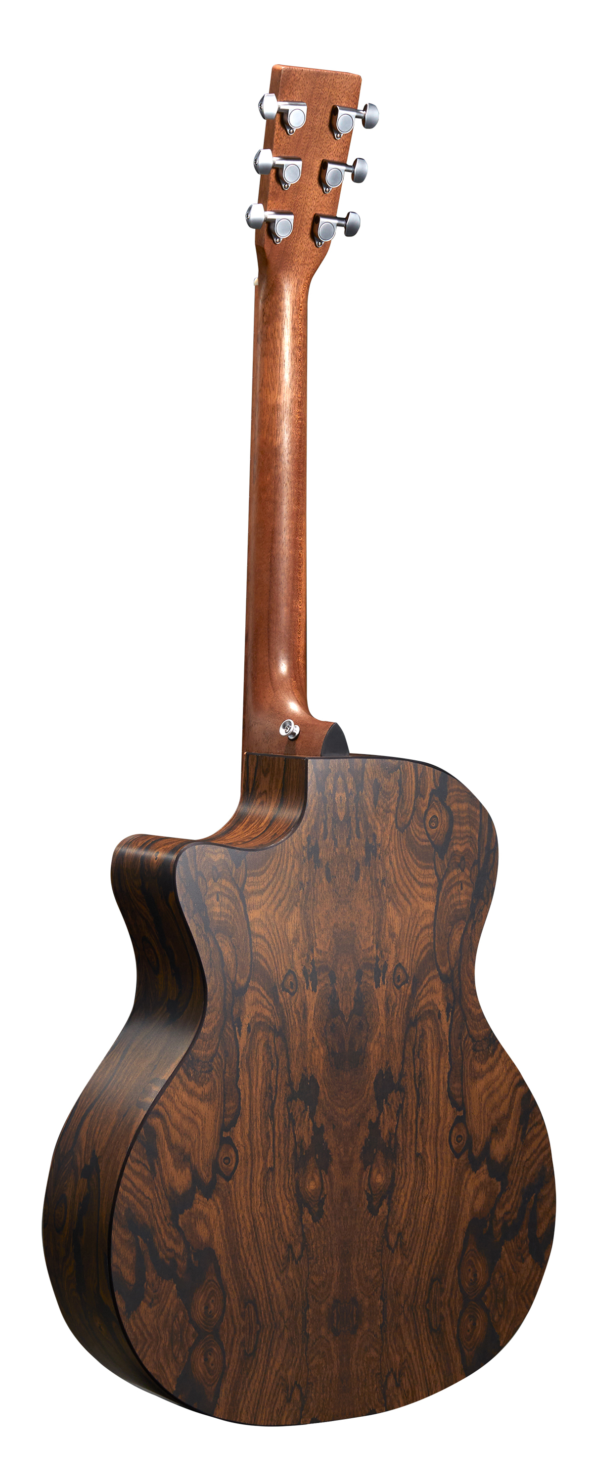 Back of Martin GPC-X2E Ziricote Guitar image number 2