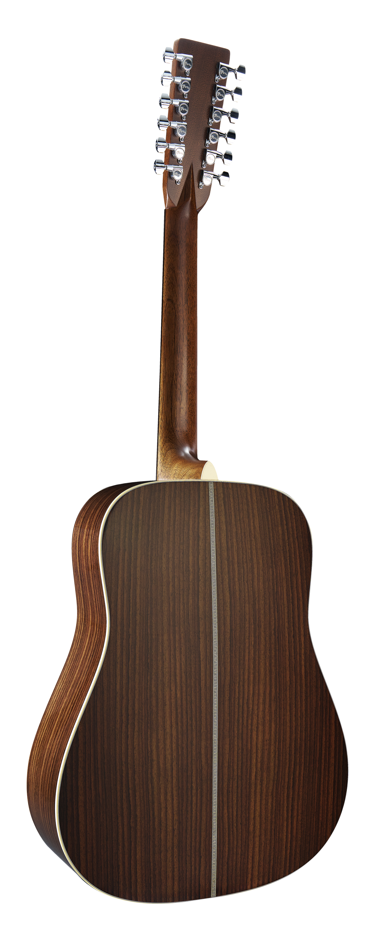 Back of Martin HD12-28 Guitar image number 2