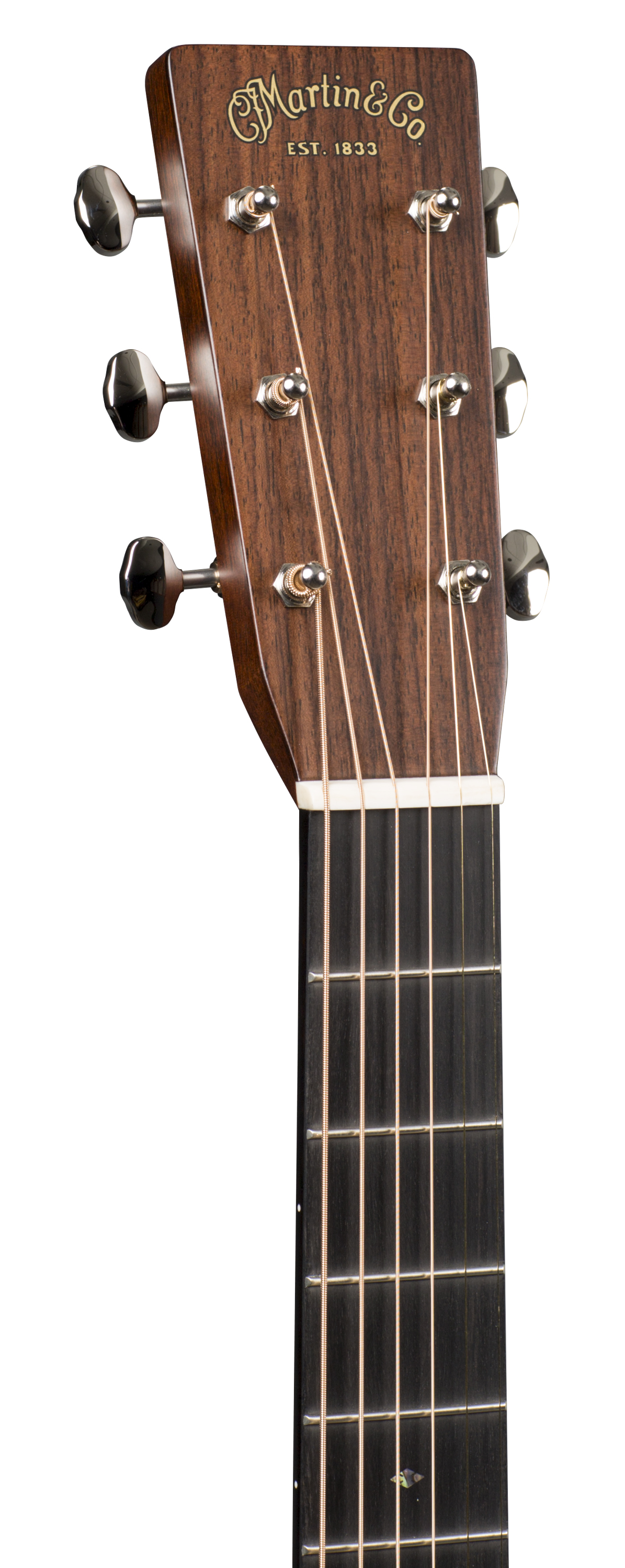 Headstock and Neck of Martin 000-28 Guitar image number 3