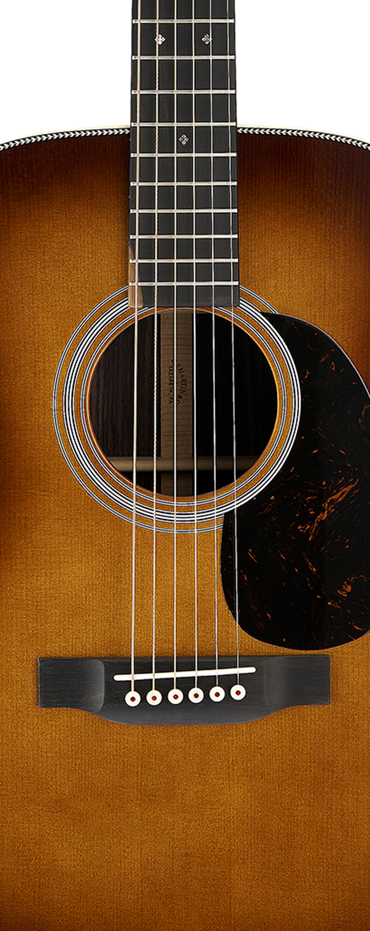 Body of Martin Gloss 1933 Ambertone 000-28 Guitar image number 3