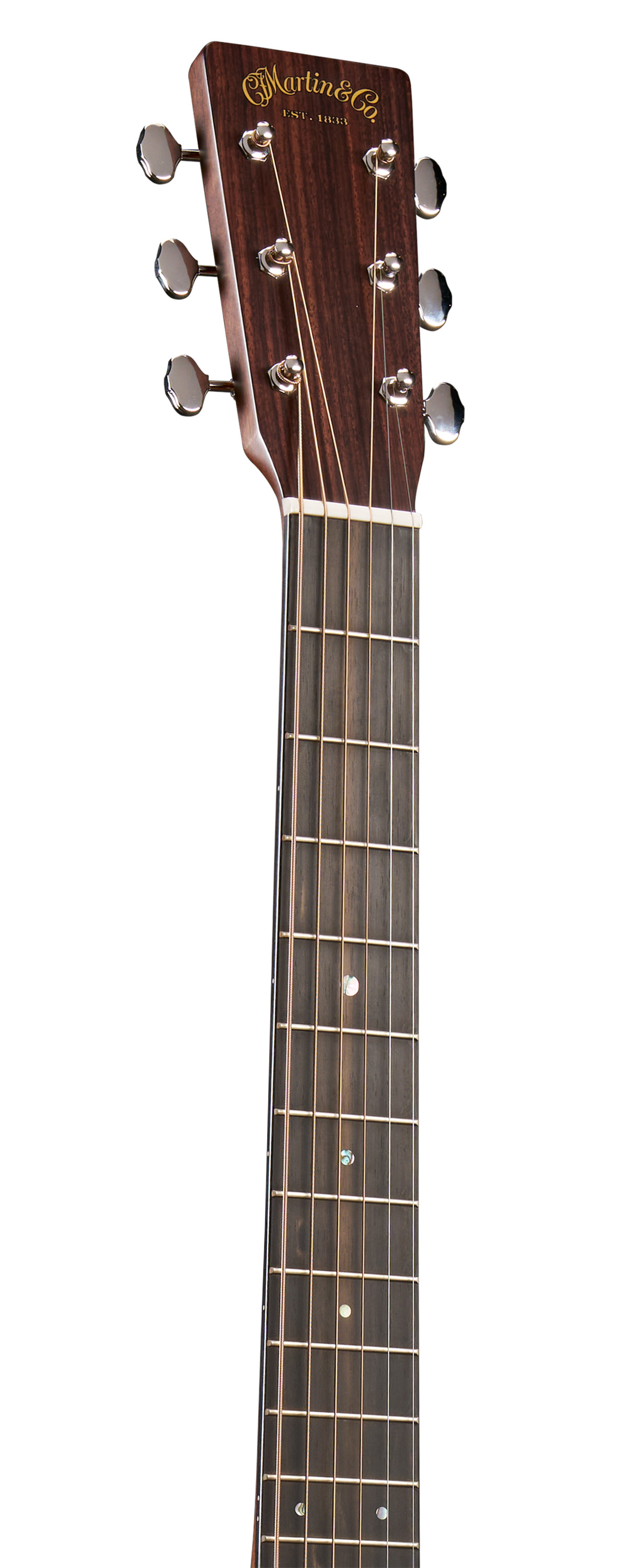 Headstock & Neck of Martin Custom Shop D-18 Guitar image number 4