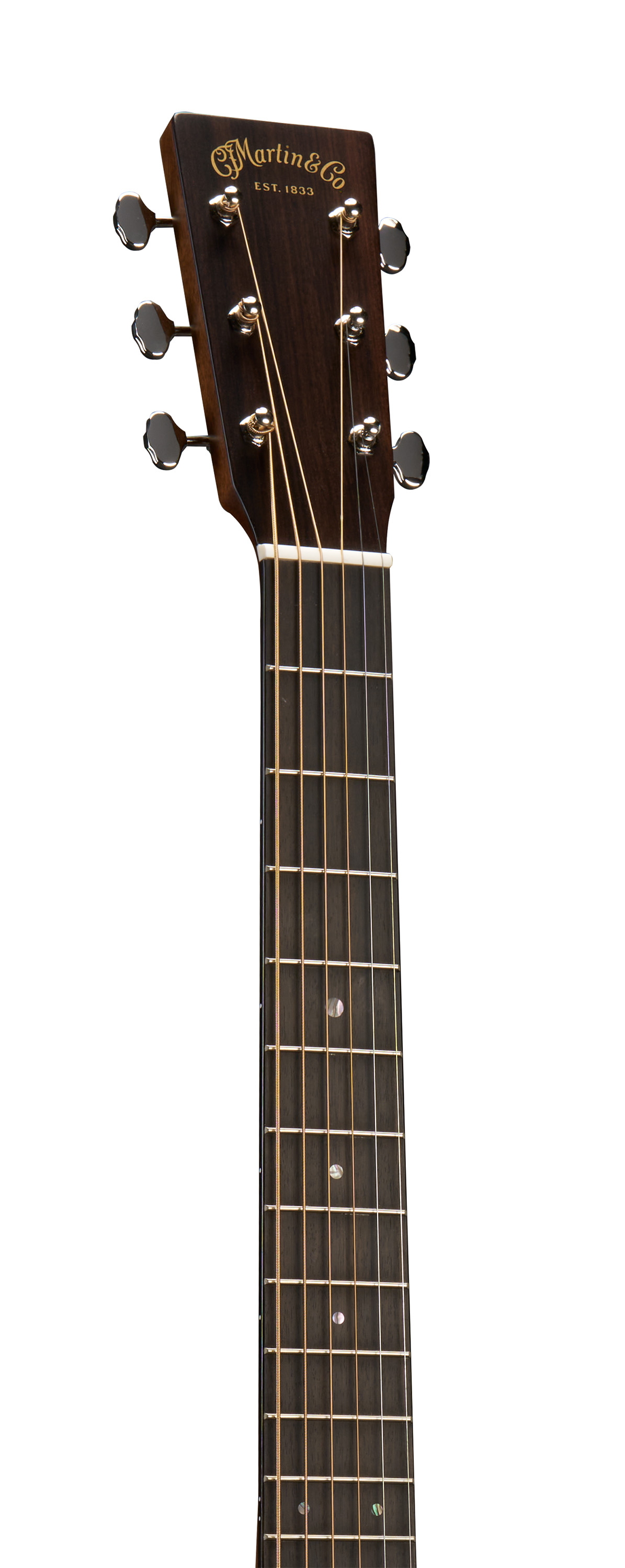 Headstock & Neck of Martin D-18 Gloss 1933 Ambertone Guitar image number 4