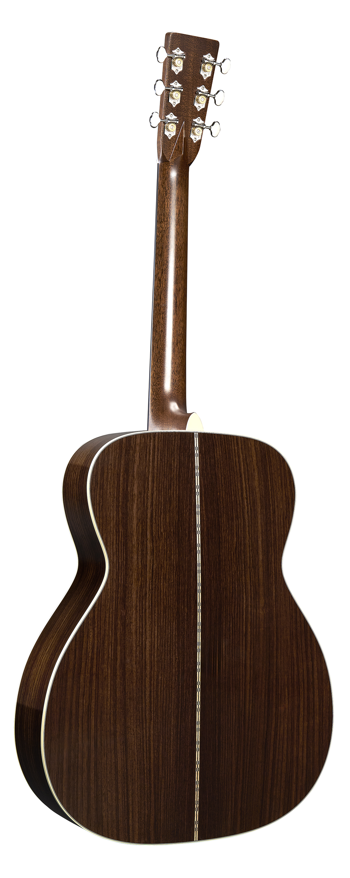 Back of Martin M-28 Guitar image number 2