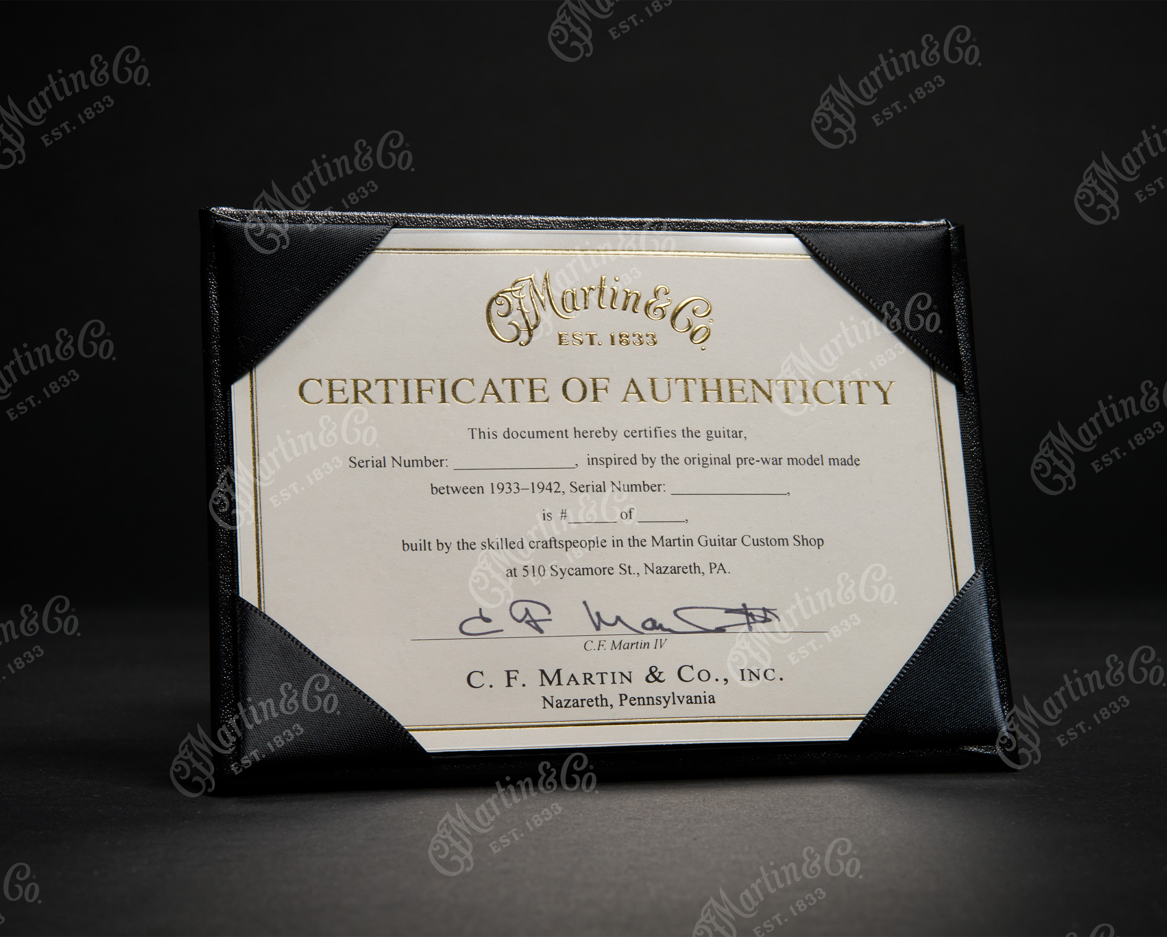 Project '91 Certificate of Authenticity Example image number 7