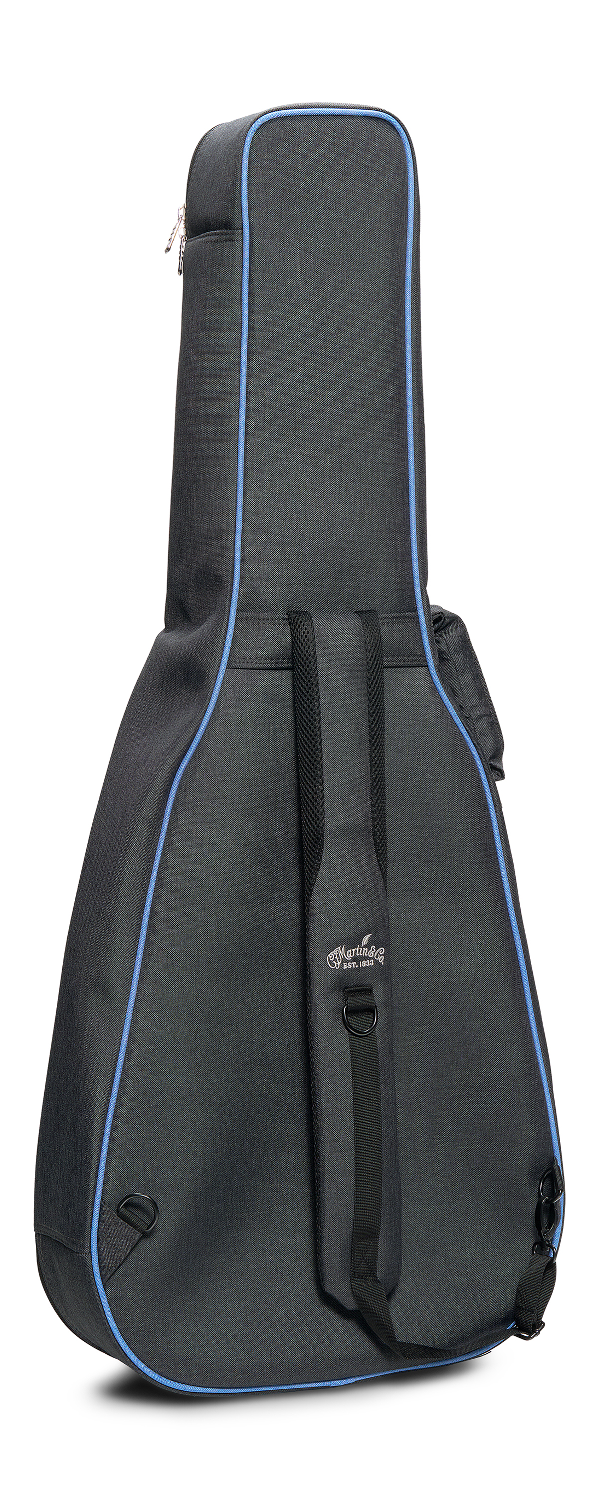 Back of the guitar case for a Martin guitar image number 6