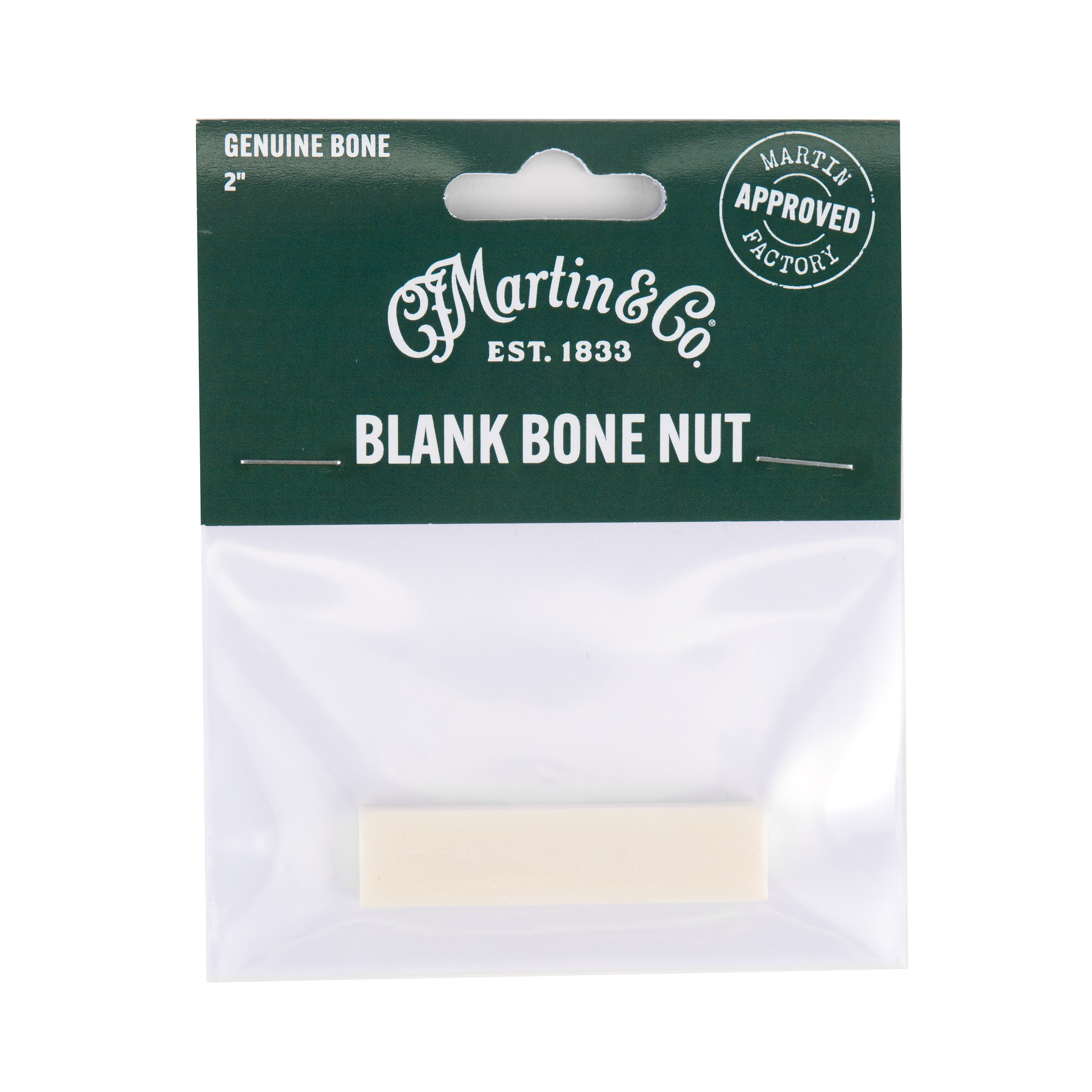 Martin Pre-Shaped Flat Bottom Corian Nut image number 1