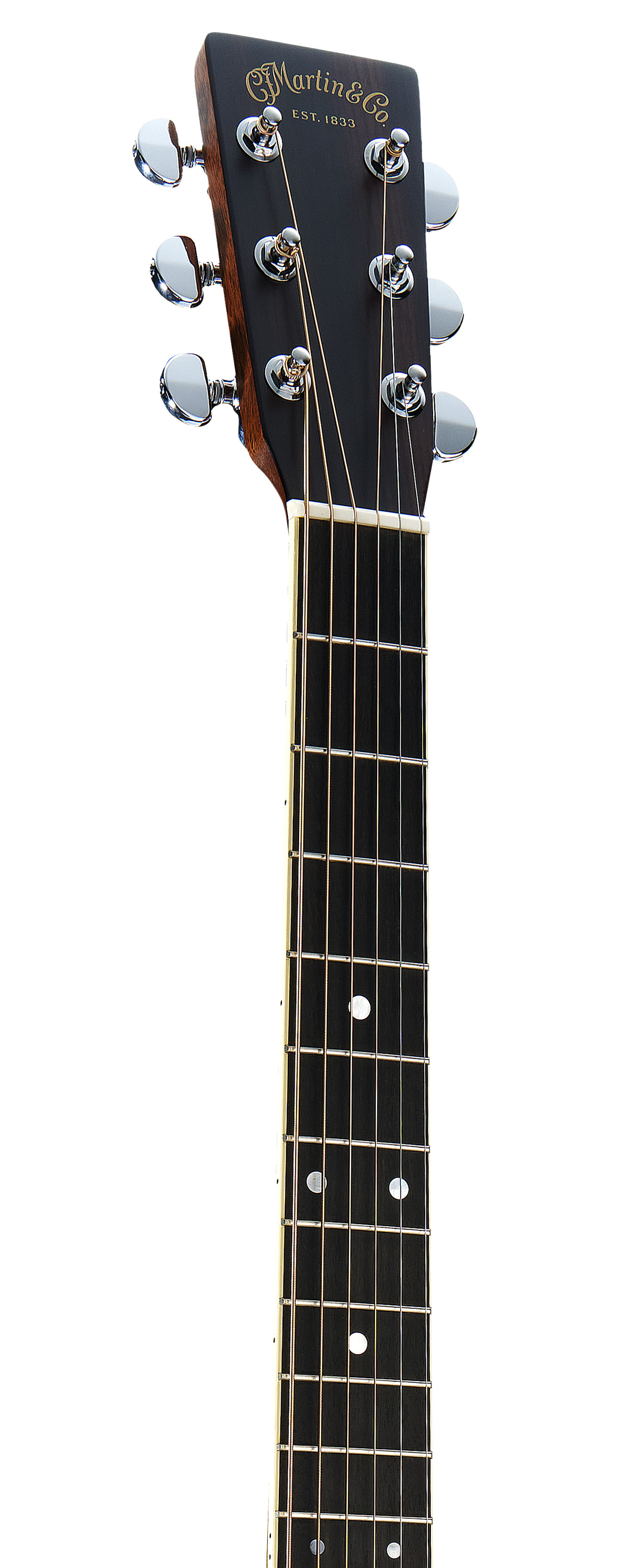 Headstock and Neck of Martin D-35 Guitar image number 4