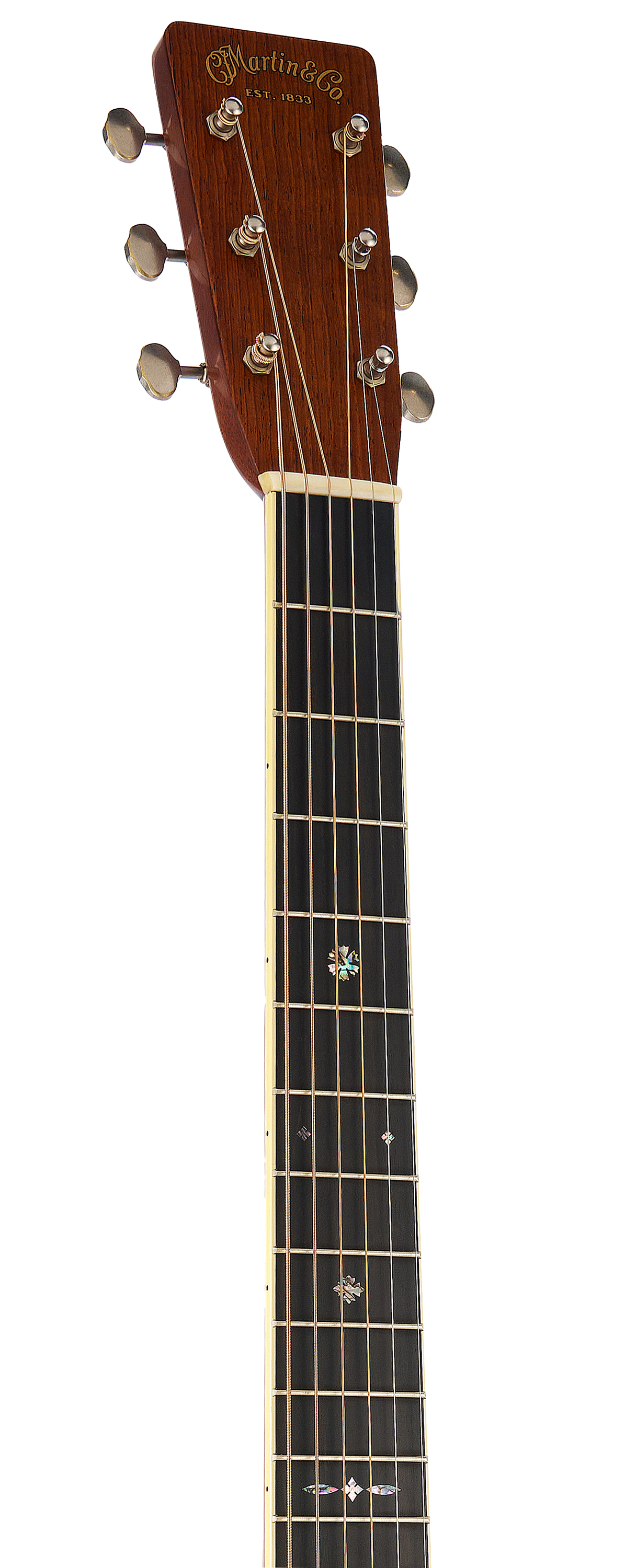 Headstock and Neck of Martin 000-42EC 30th Anniversary Guitar image number 4