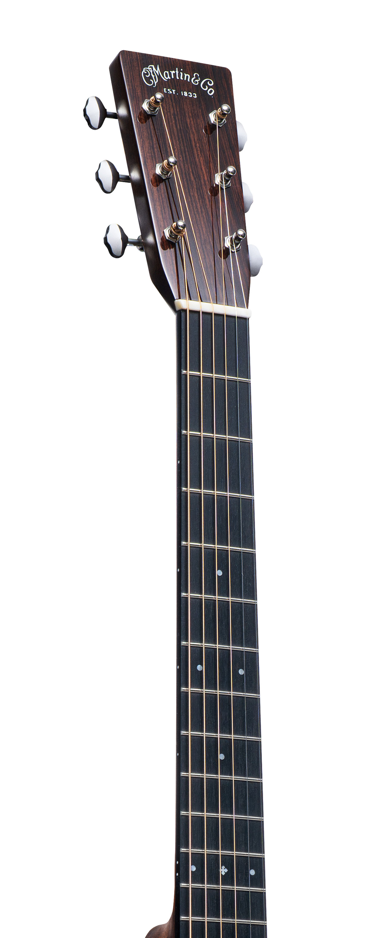 Headstock and Neck of Martin OMJM John Mayer 20th Anniversary Guitar image number 4