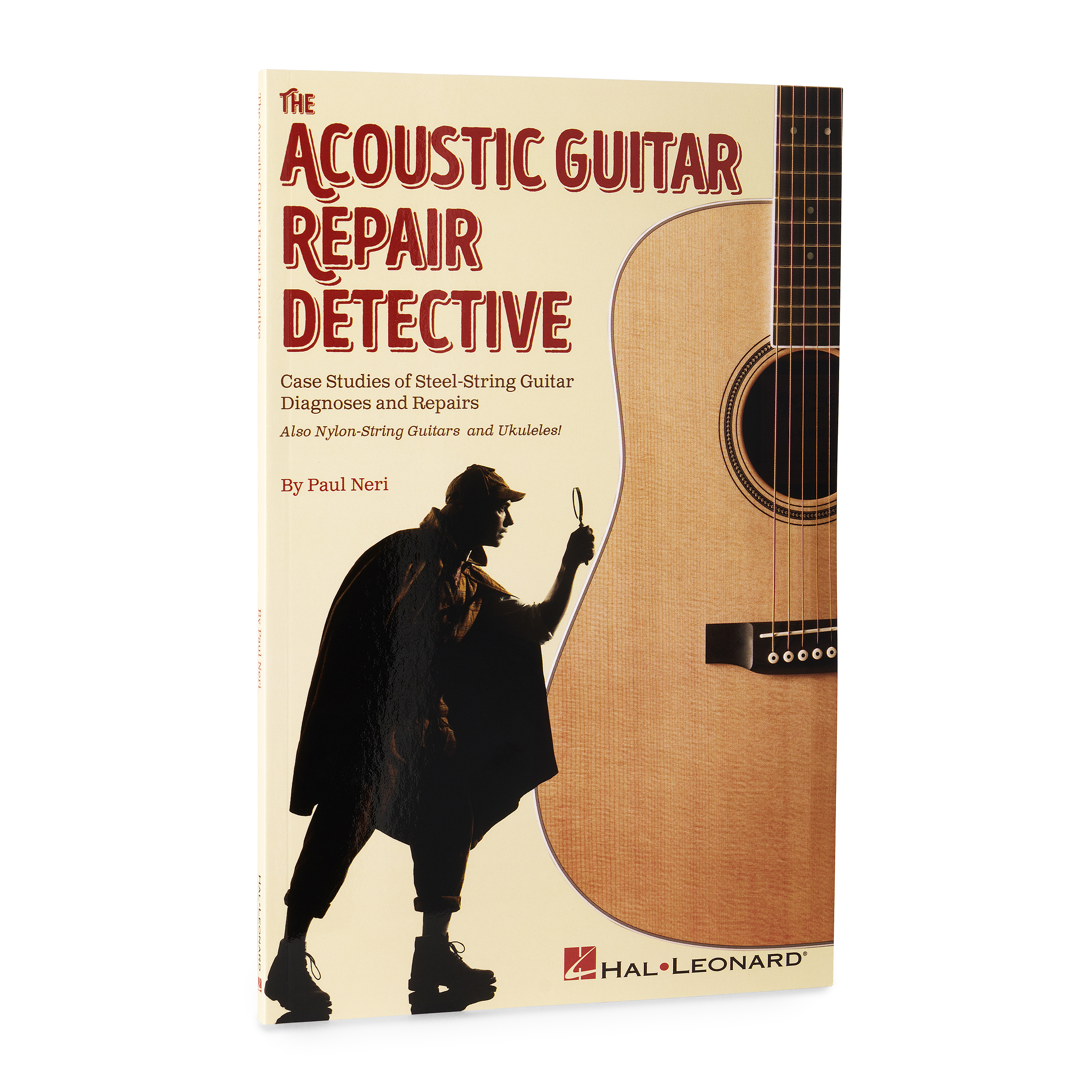Front of The Acoustic Guitar Repair Detective image number 1