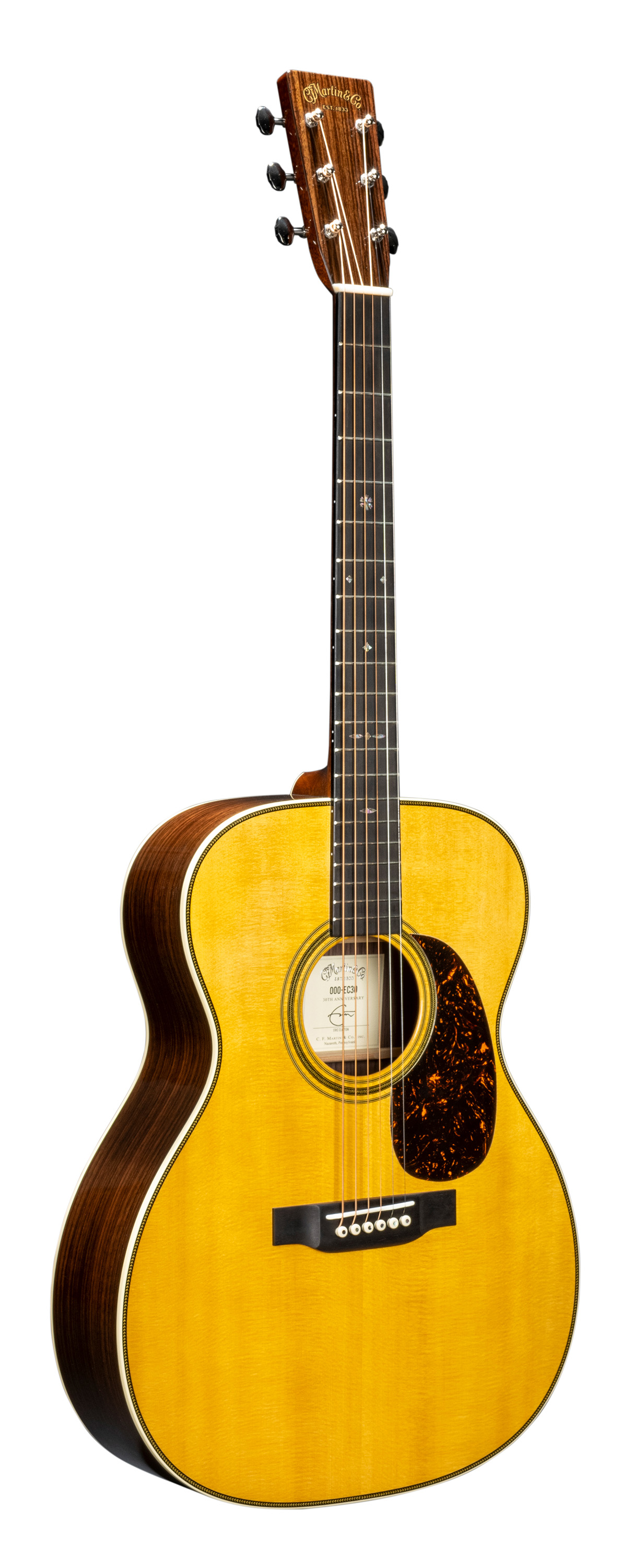 Martin 000-EC 30th Anniversary Guitar image number 1