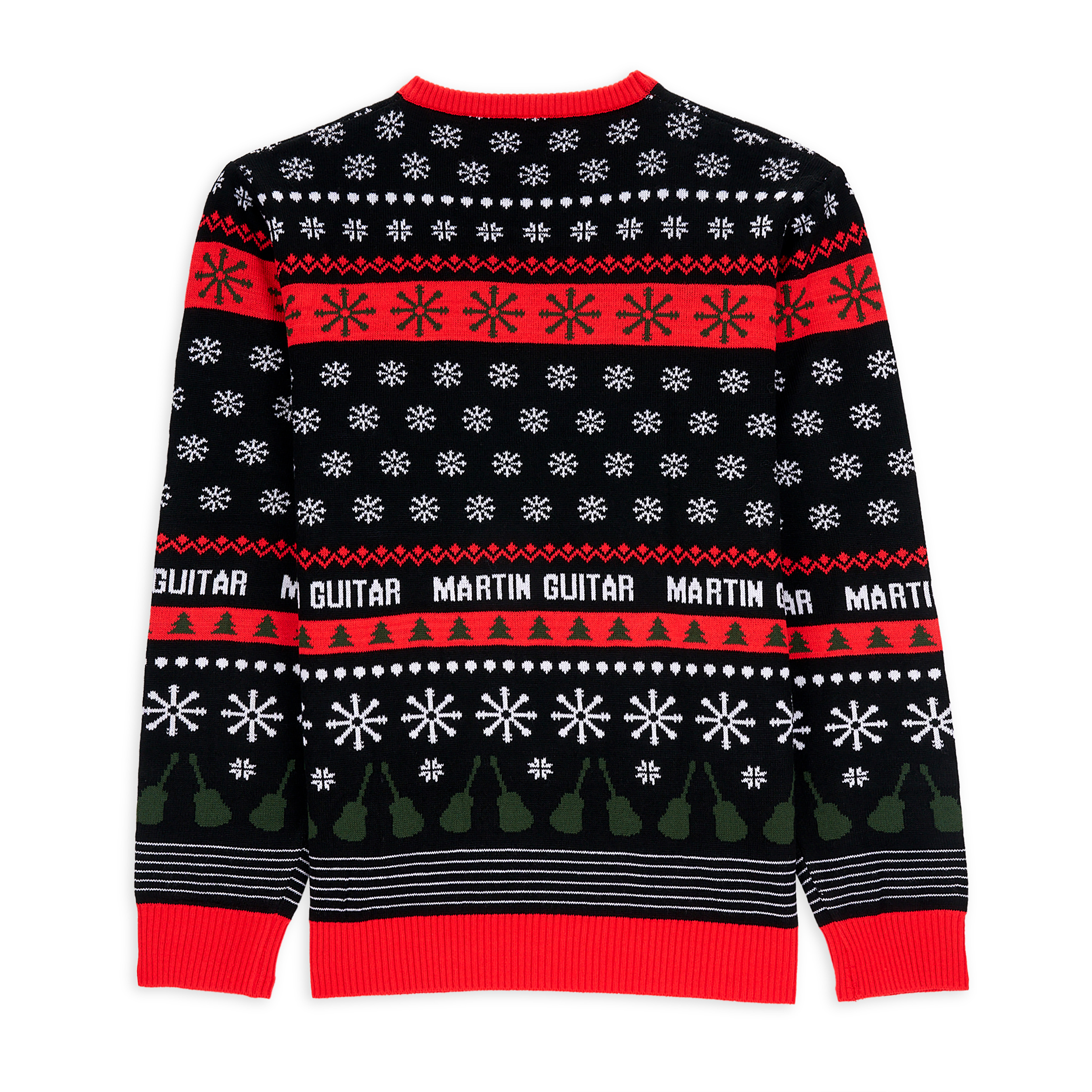 Martin Holiday Crewneck Sweater image number 4