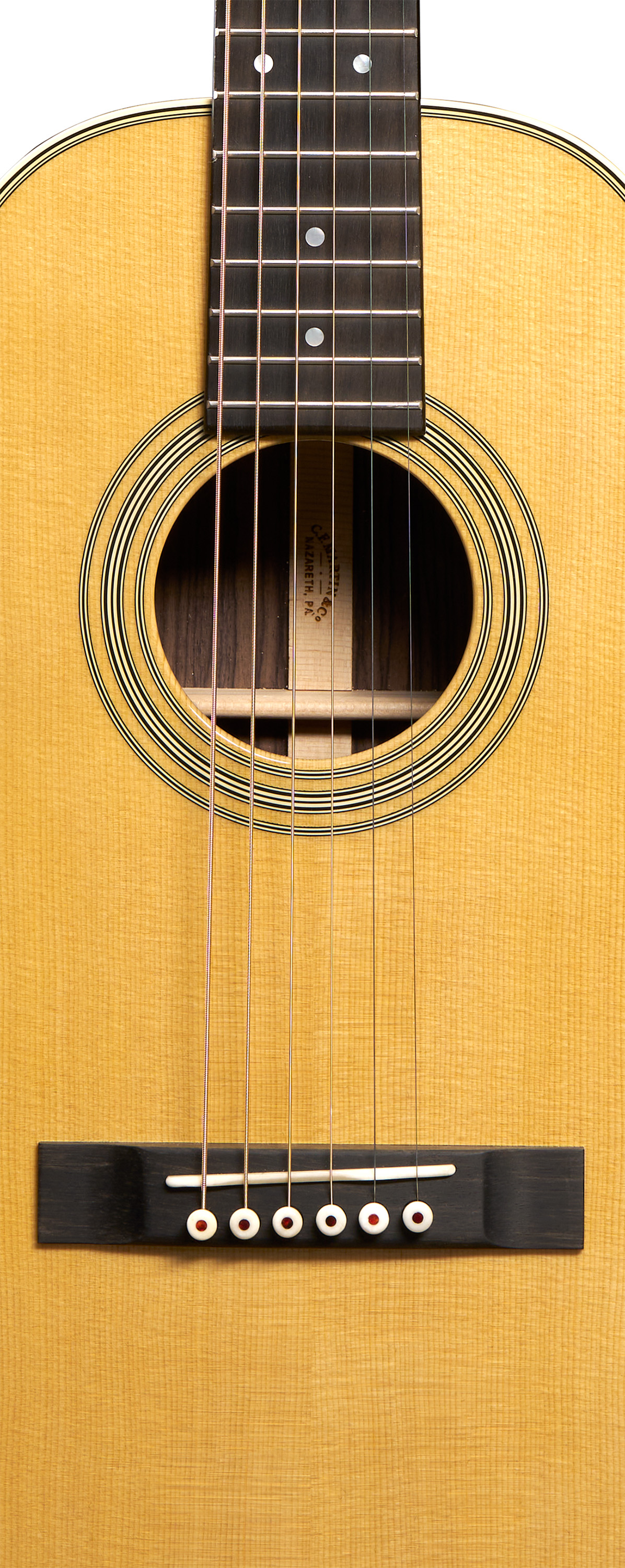 Body of Martin 5-28 Terz Guitar image number 3