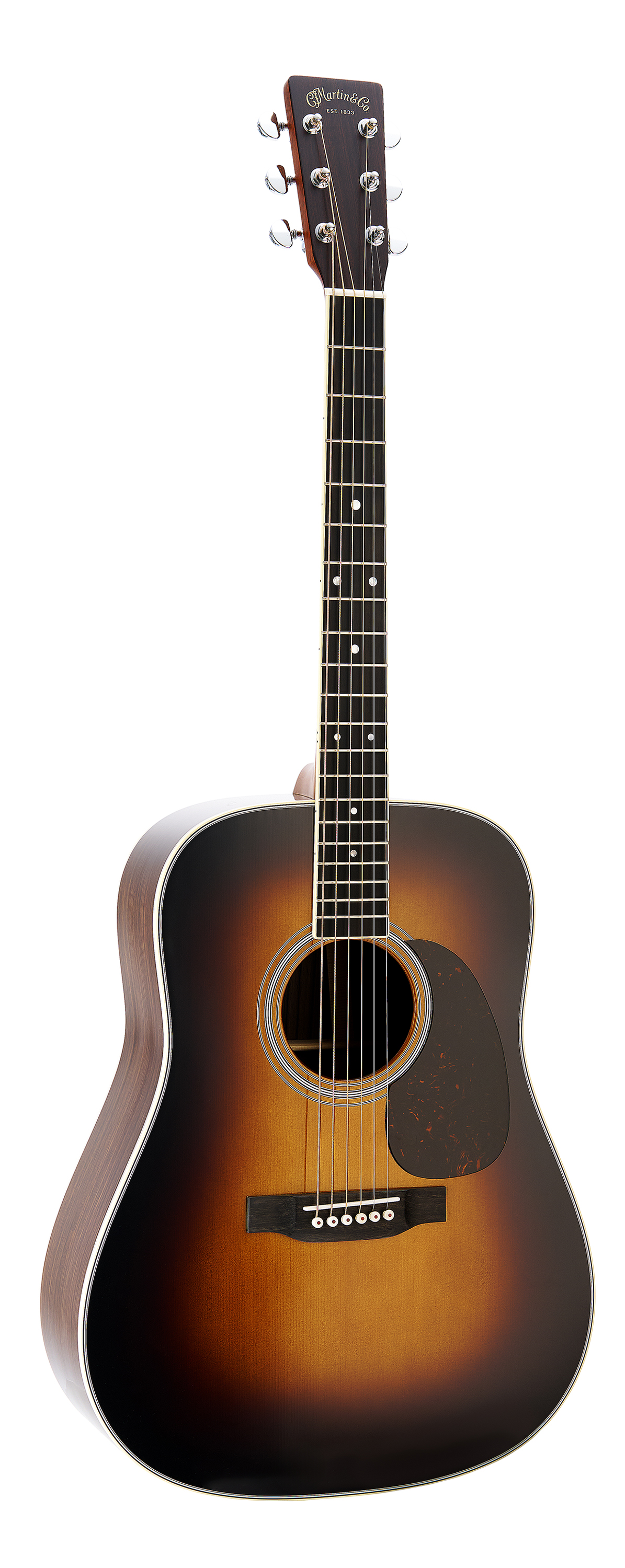 Martin D-35 Gloss 1935 Sunburst Guitar image number 1