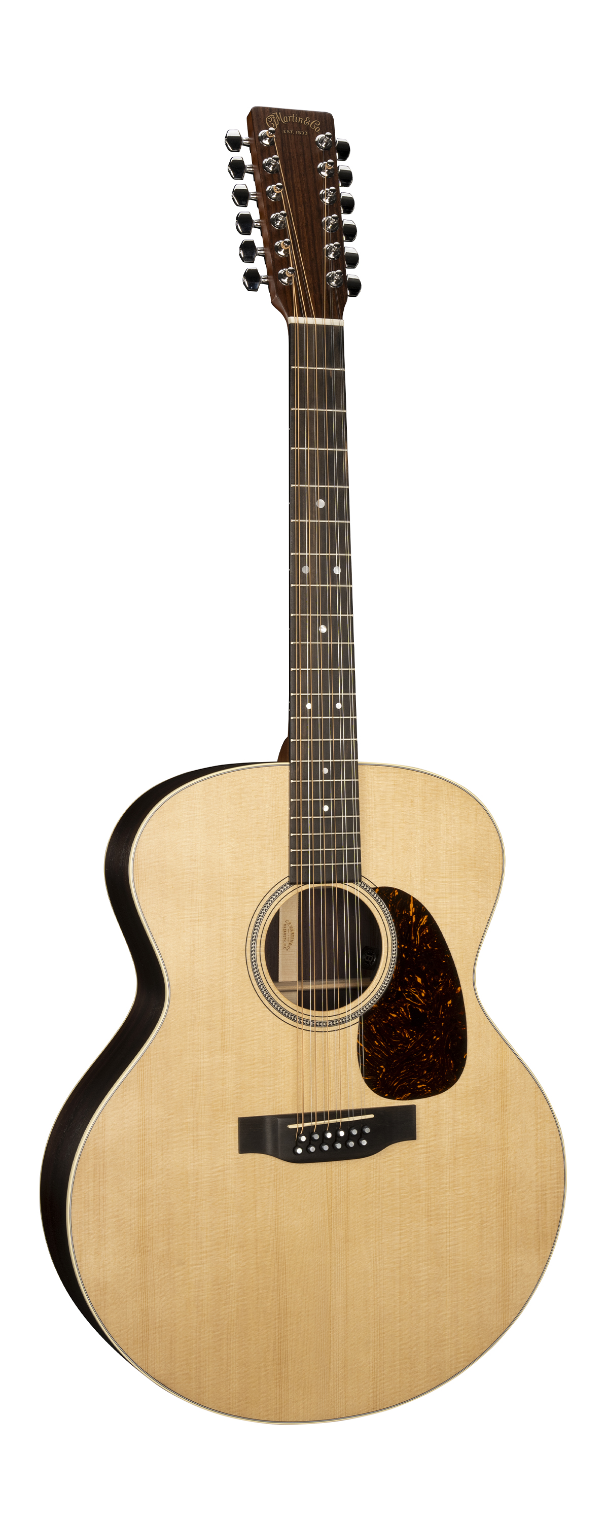 Martin Grand J-16E 12-String Satin Guitar image number 1