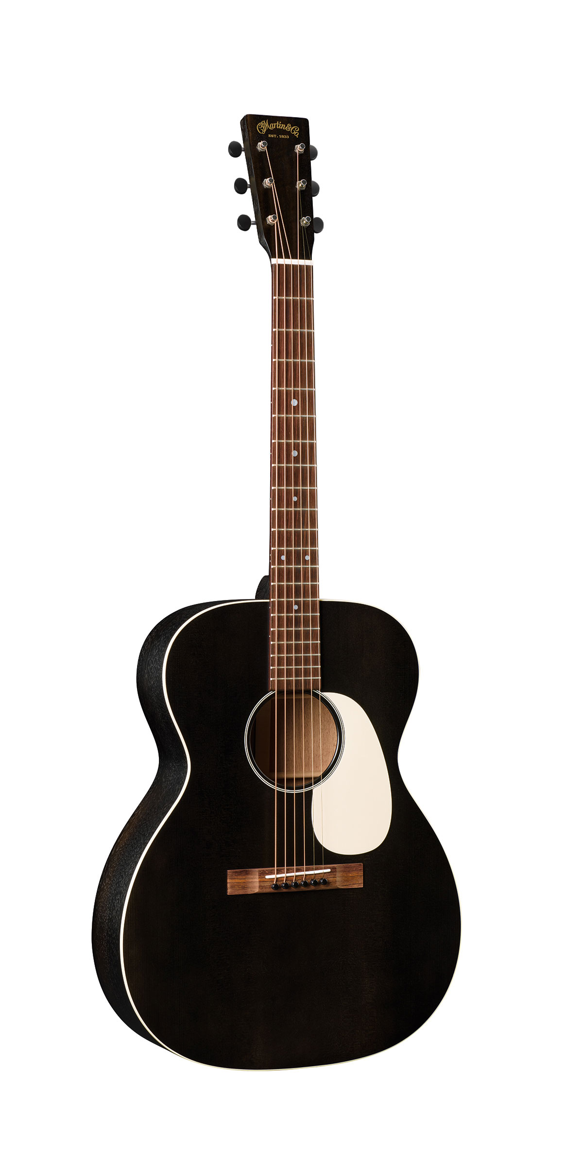 Martin 000-17 Black Smoke Guitar image number 1