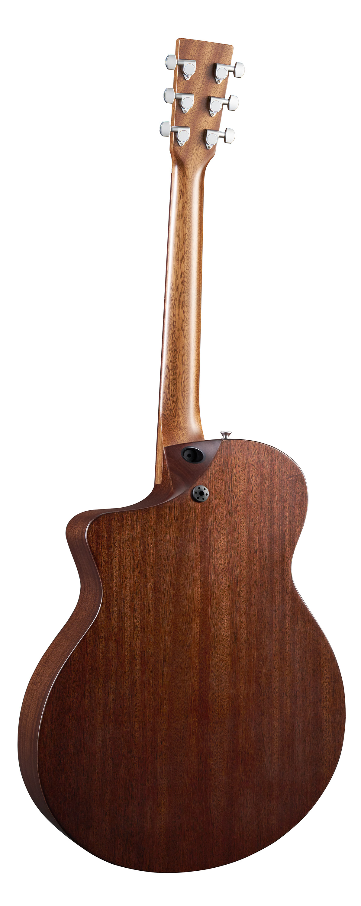 Back of Martin SC-10E Modern Sapele Guitar image number 2