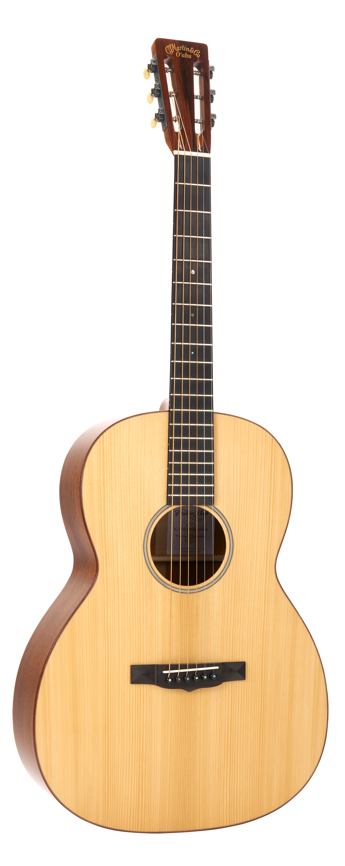 Martin Custom K-1 Major Kealakai Guitar image number 1