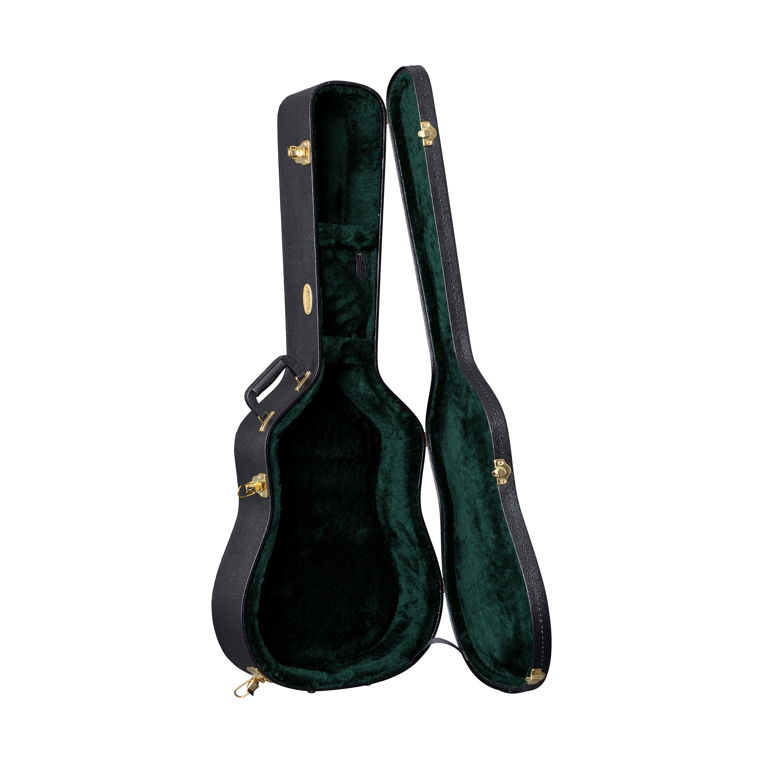 Inside of Martin Dreadnought 14-Fret Hardshell Case image number 2