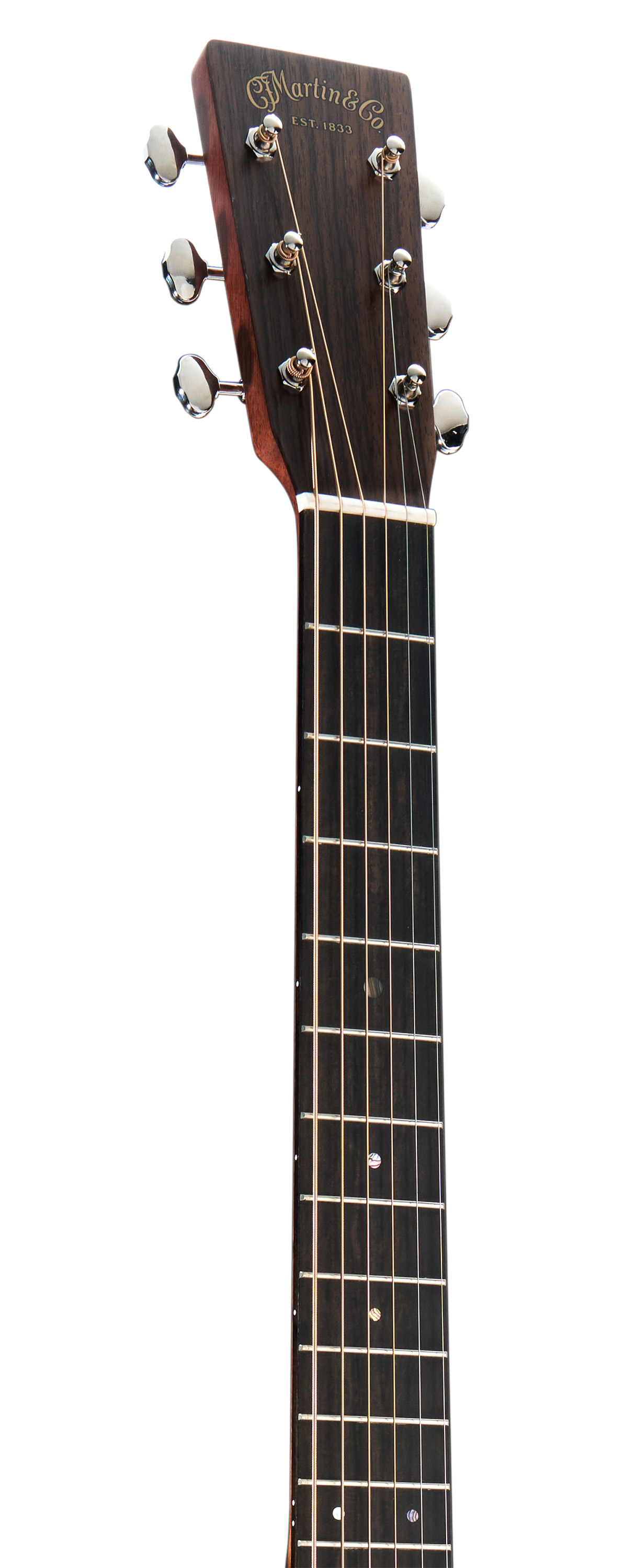 Headstock and Neck of Martin D-18 Gloss Guitar image number 4
