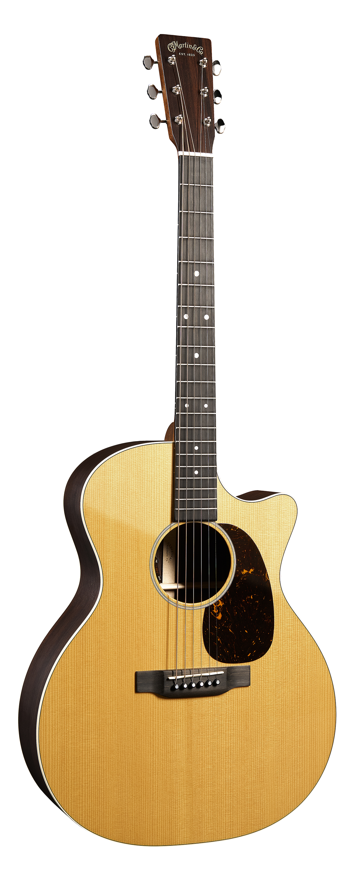 Front of Martin GPC-16E Guitar image number 1