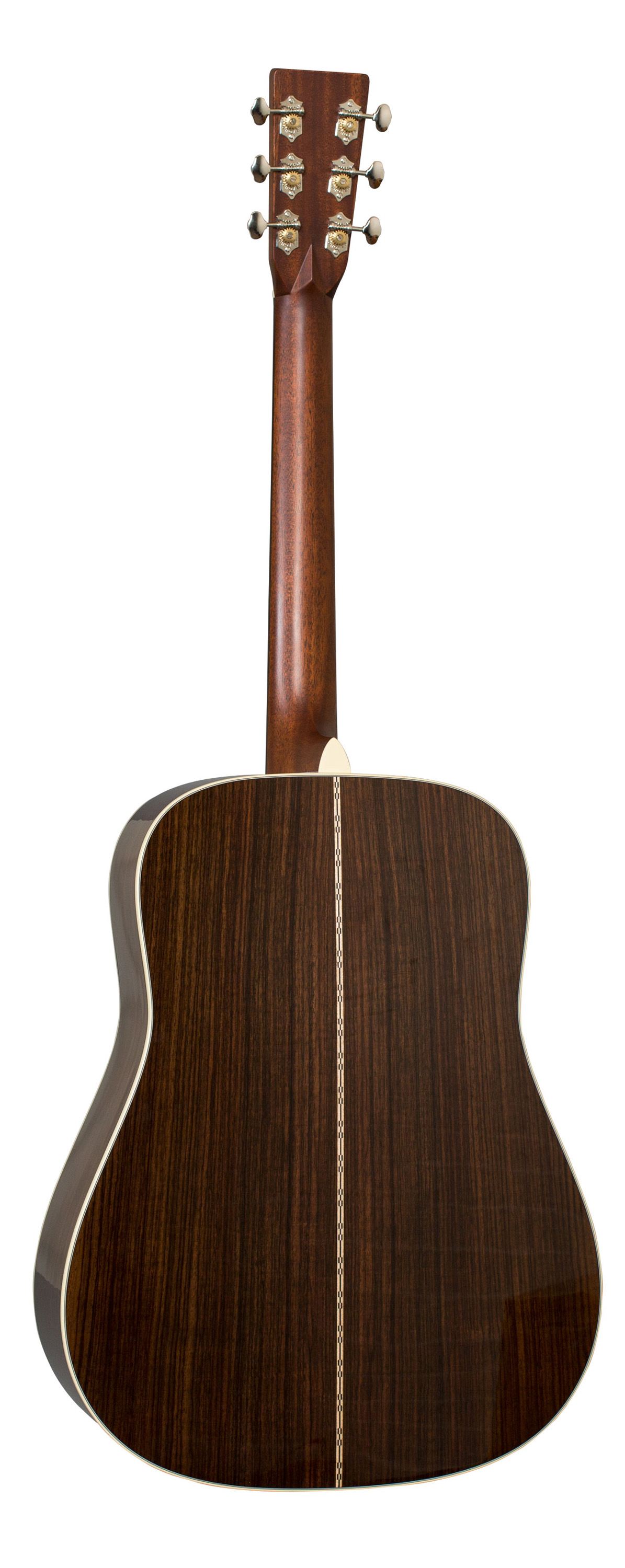 Back of Martin D-28 Guitar image number 2
