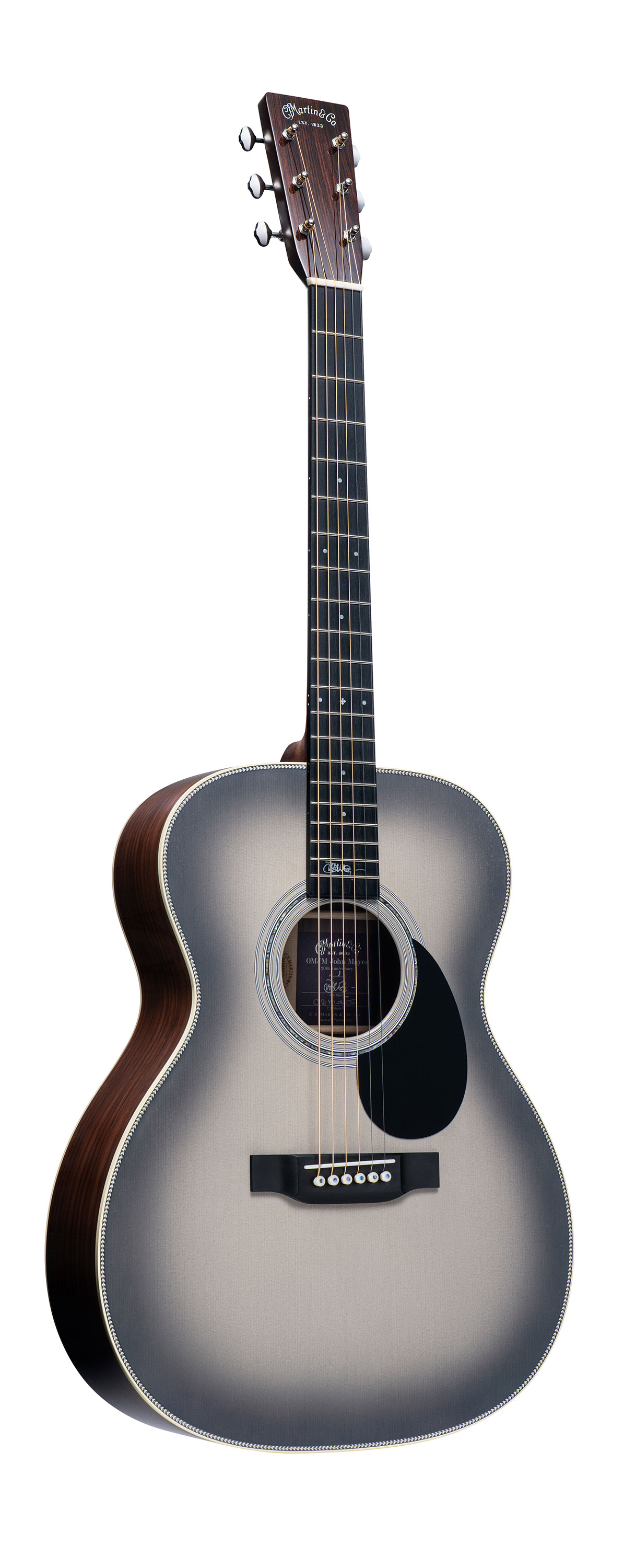 Martin OMJM John Mayer 20th Anniversary Guitar image number 1