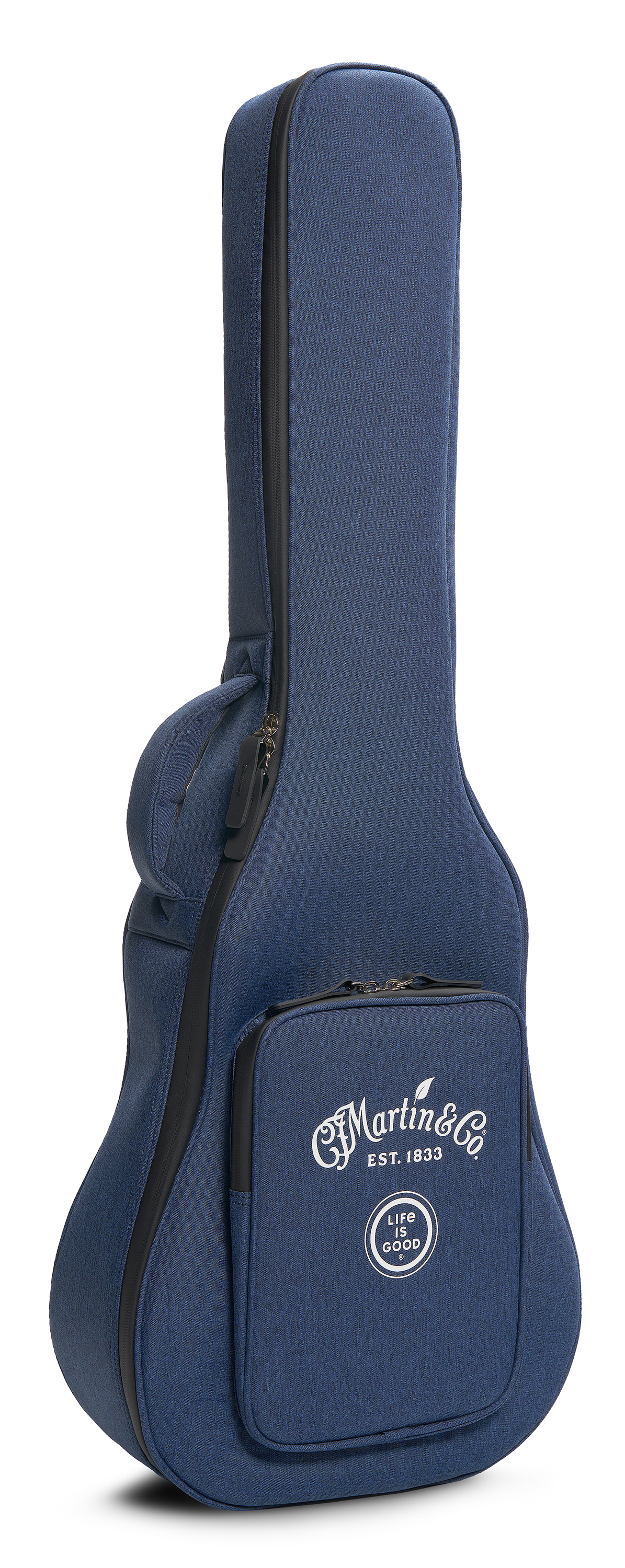 Front of a case for a Martin LX2 Life is Good&reg; Guitar image number 5