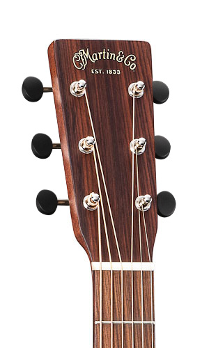 Headstock and Neck of Martin 00-15M Guitar image number 5