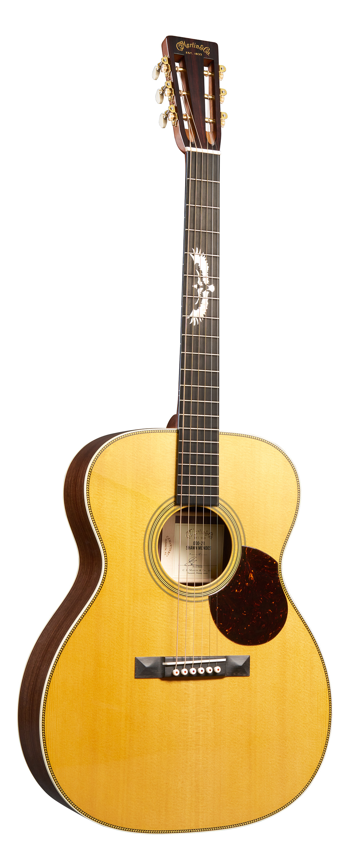 Front of 000-28 Shawn Mendes image number 1