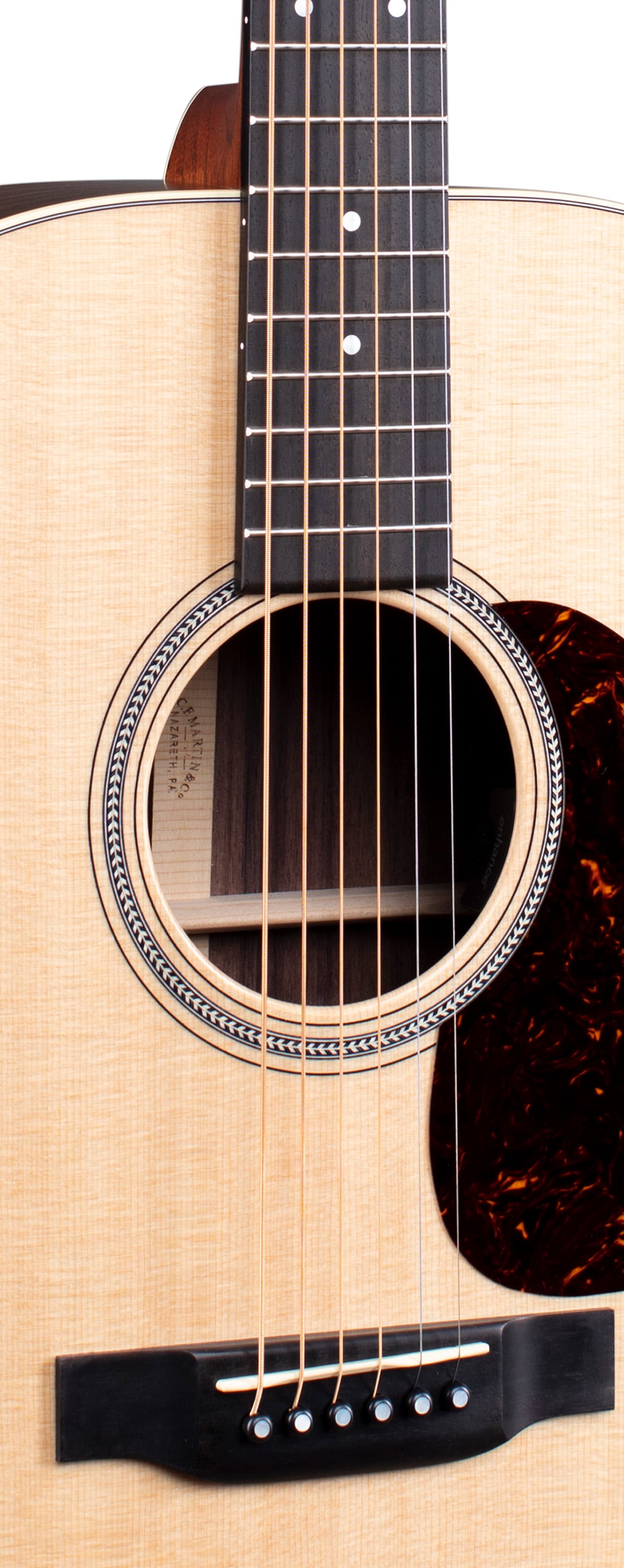 Body of Martin D-16E Rosewood Gloss Top Guitar image number 3