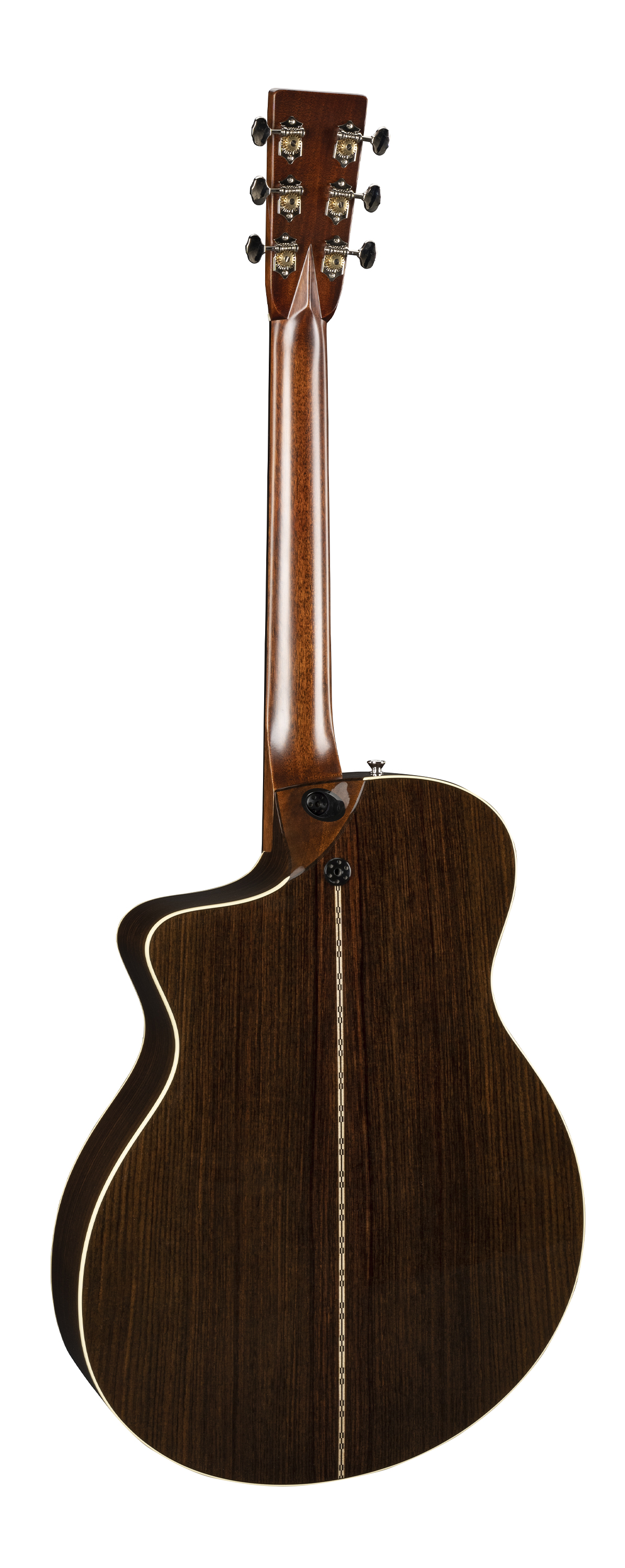 Back of Martin SC-28E Guitar image number 2