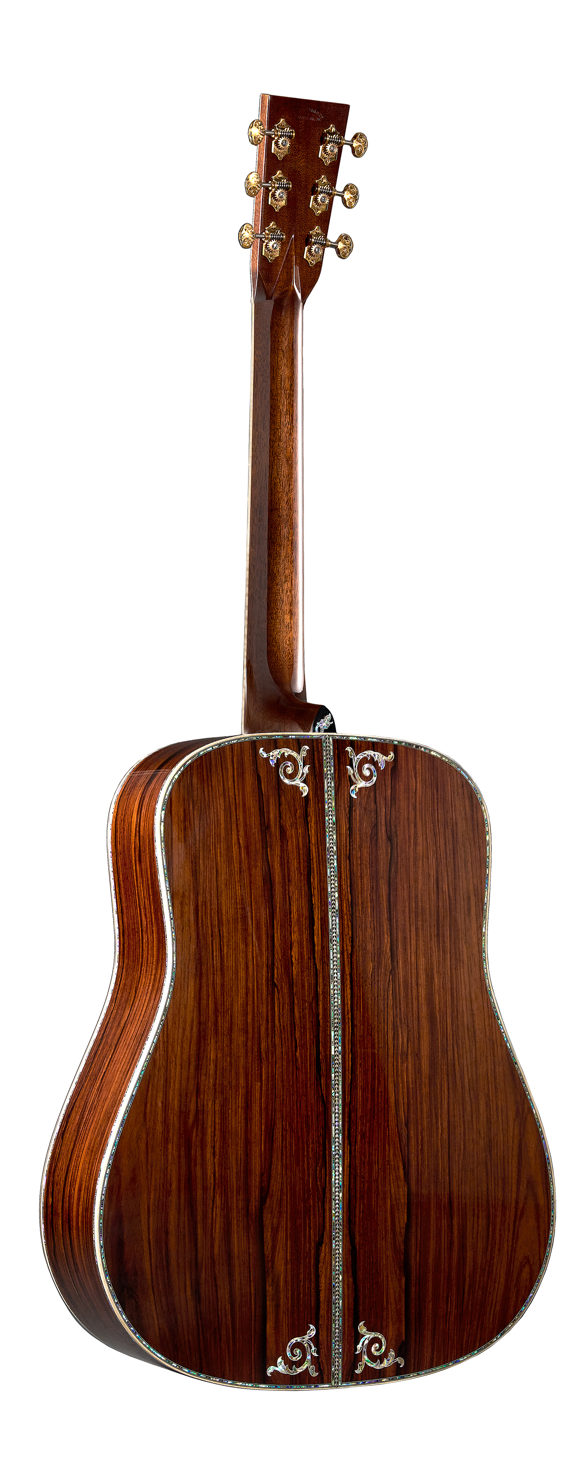 Back of Martin D-50 CFM IV 50th Anniversary Guitar image number 2