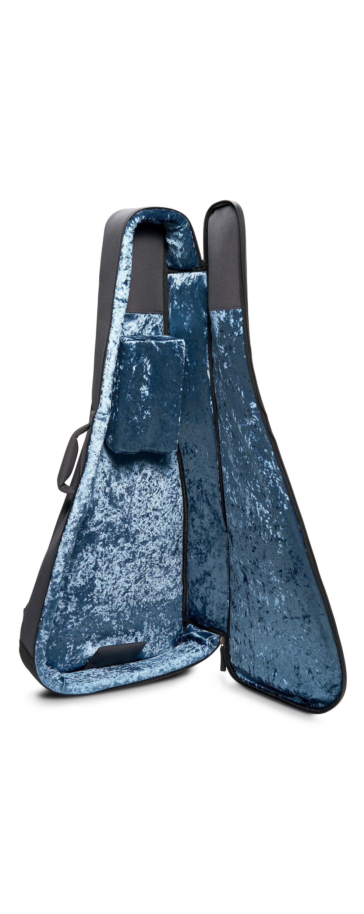 Open guitar case for a Martin guitar image number 7