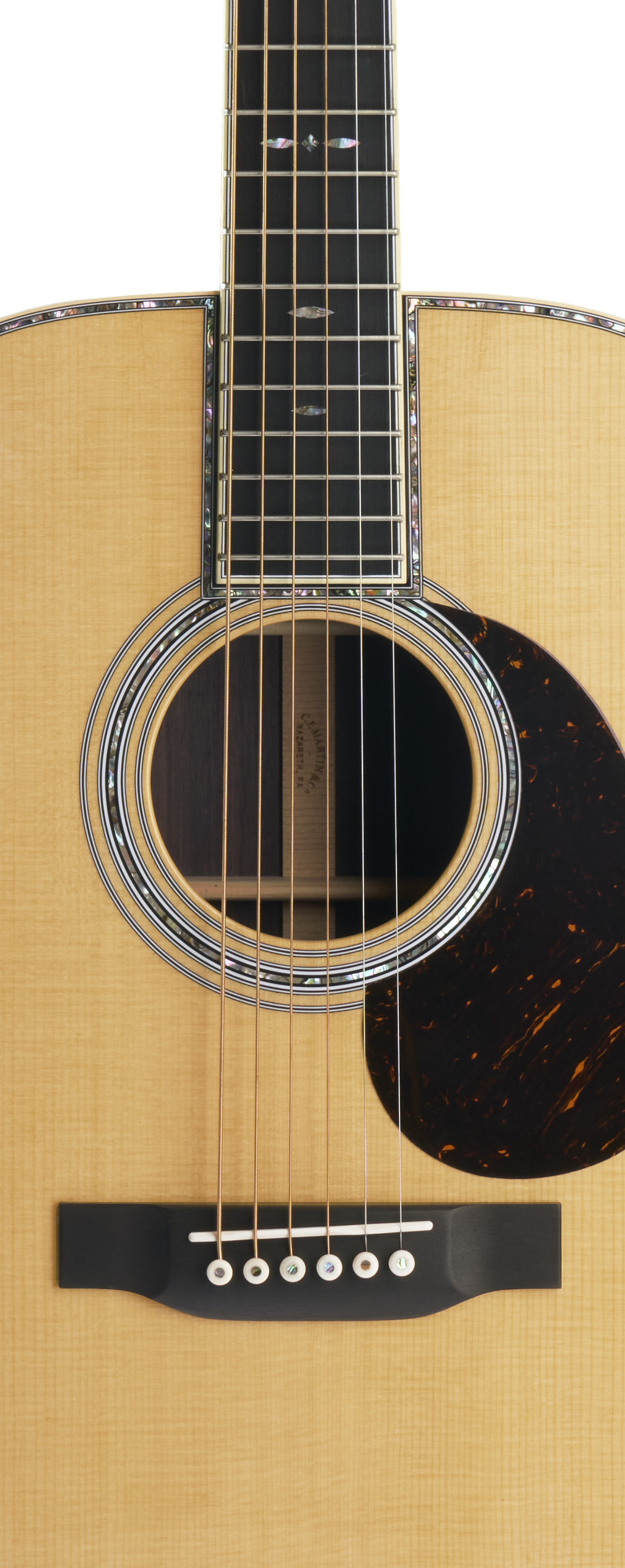 Body of Martin 000-42 Guitar image number 3