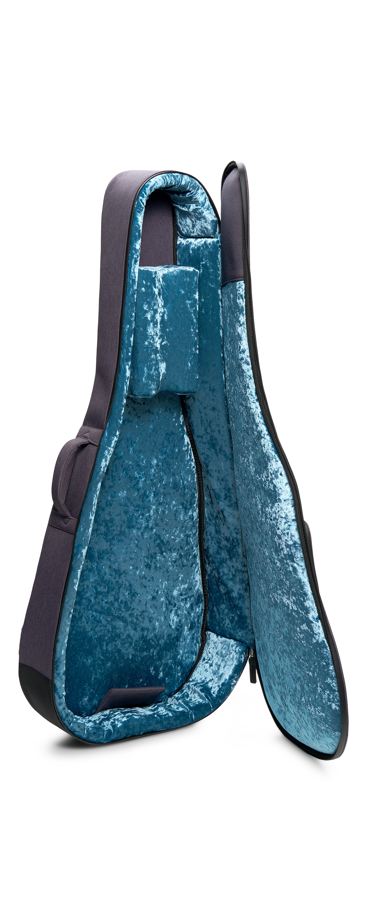 Open guitar case for a Martin guitar image number 7