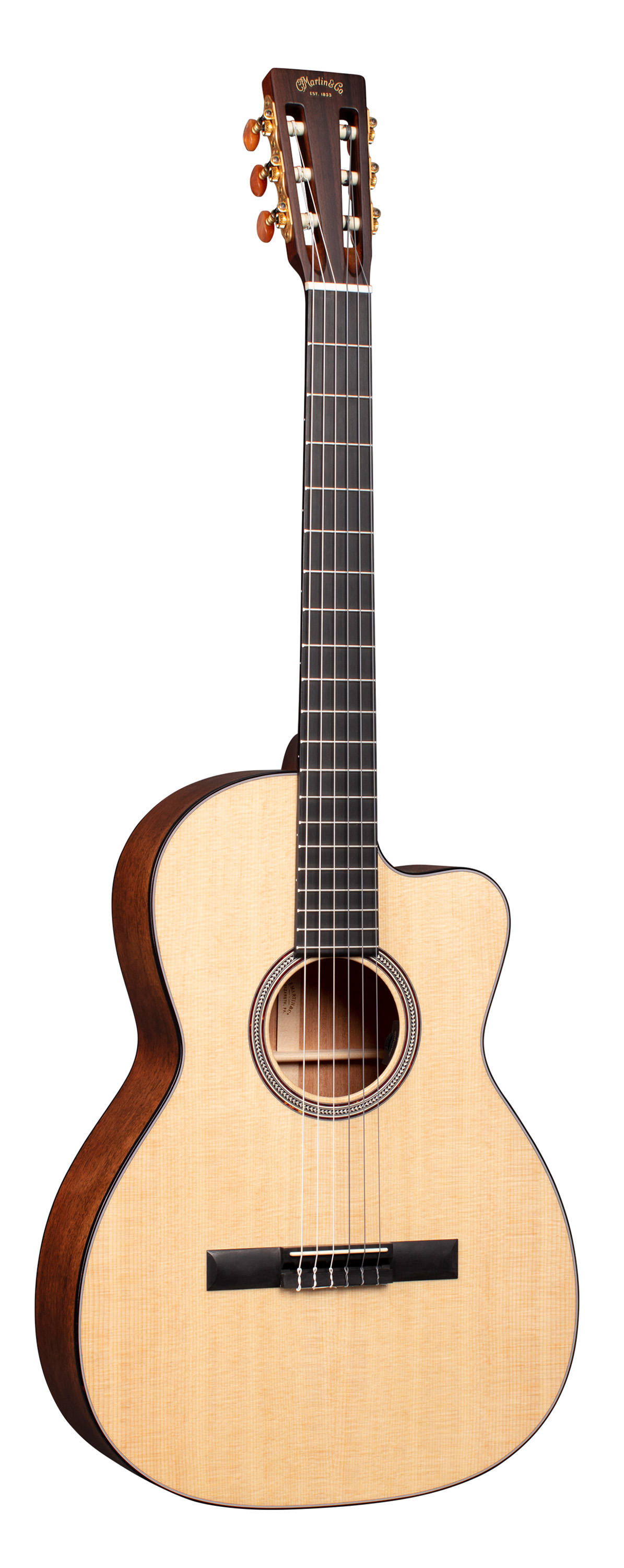 Martin 000C12-16E Nylon Gloss Top Guitar image number 1