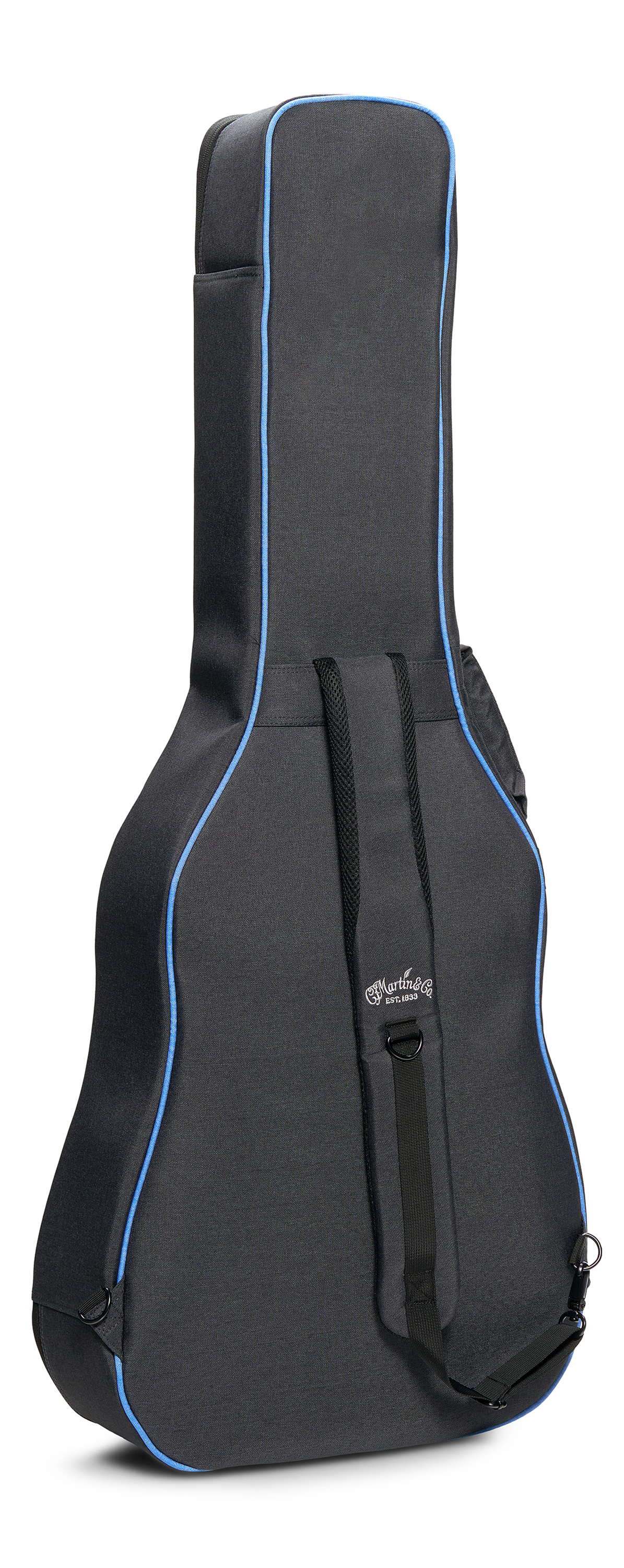 Back of the guitar case for a Martin guitar image number 6