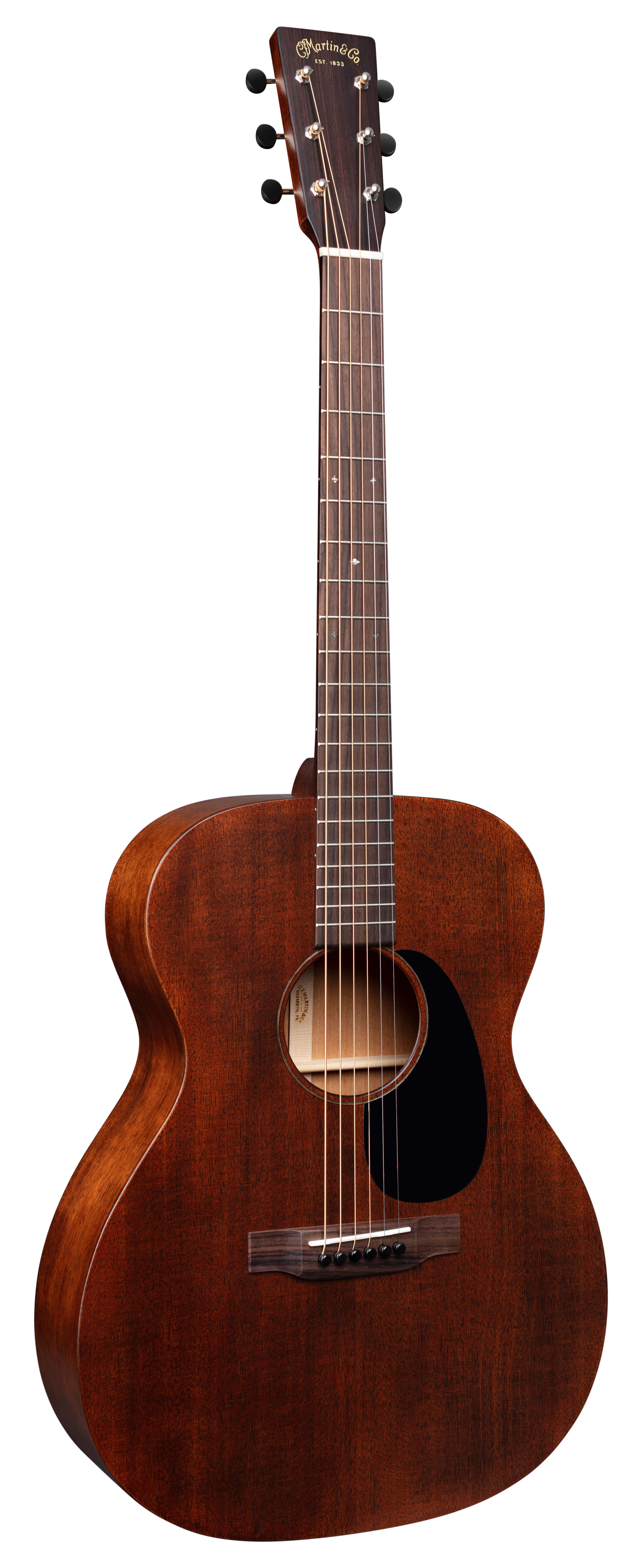 Martin 000-15M Guitar with Black Pickguard image number 2