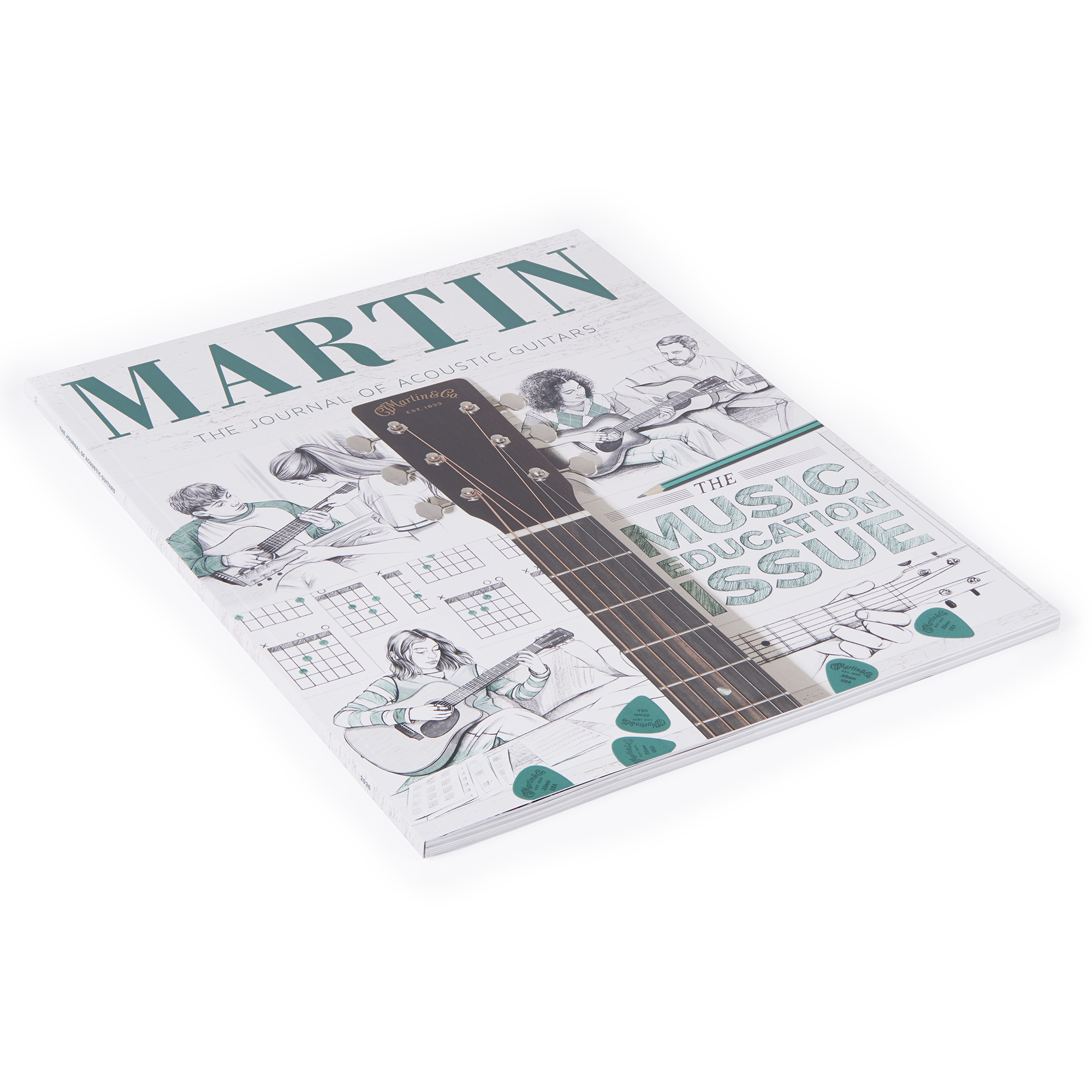 Martin Journal of Acoustic Guitars: Vol. 16; 2026 image number 2