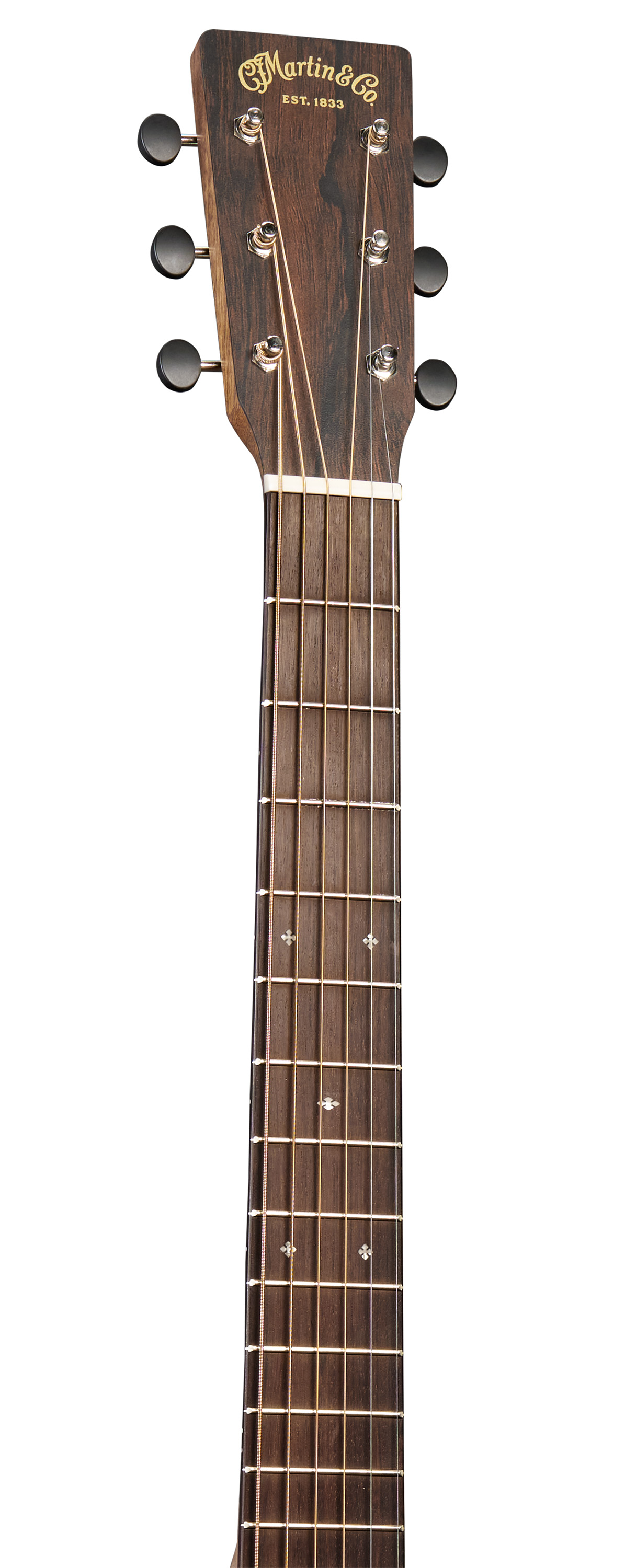 Headstock & Neck of Martin 000-10E Retro Sapele Guitar image number 4