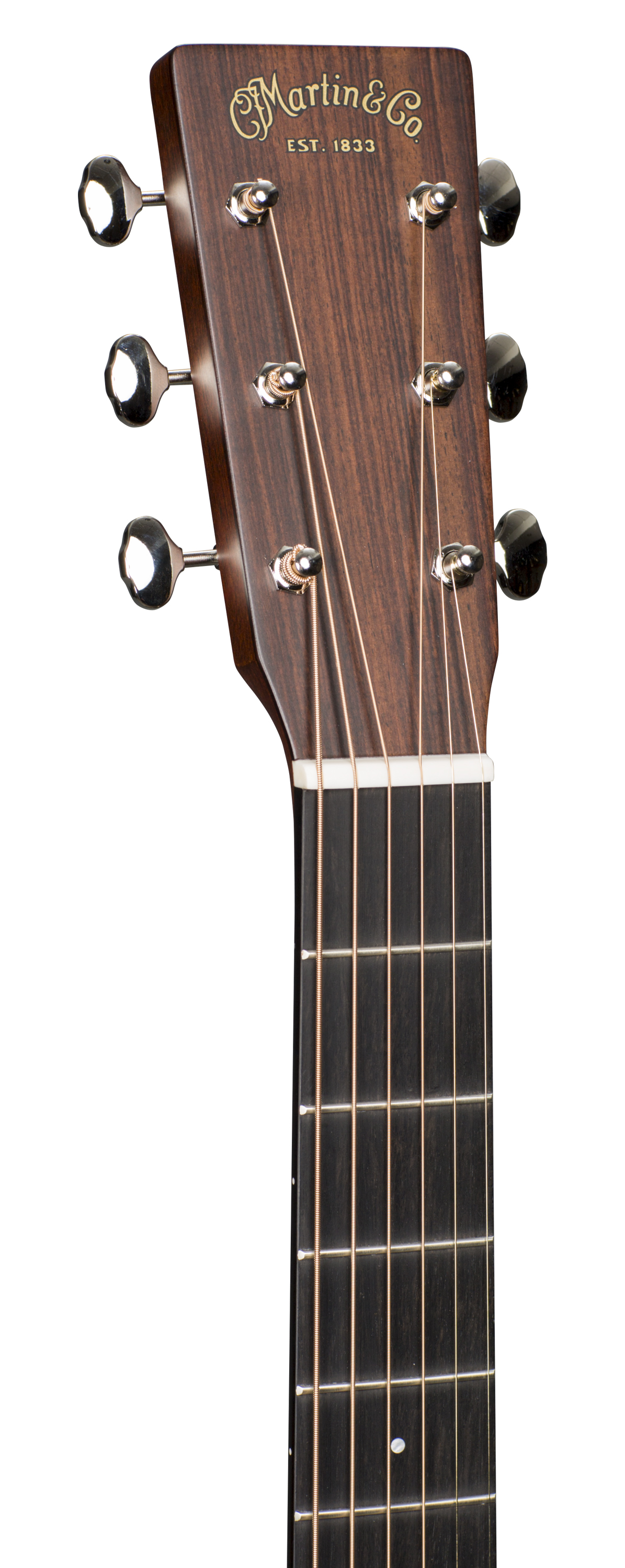 Headstock and Neck of Martin OM-21 Guitar image number 3