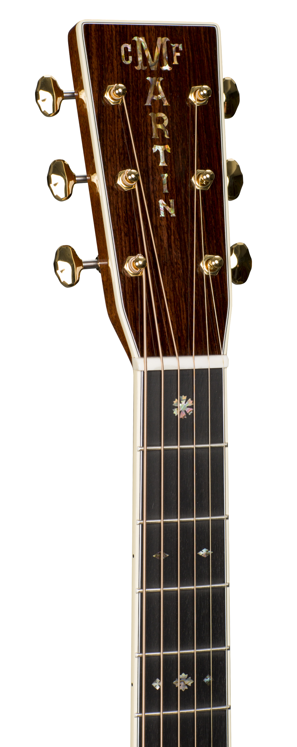 Headstock and Neck of Martin D-42 Guitar image number 3